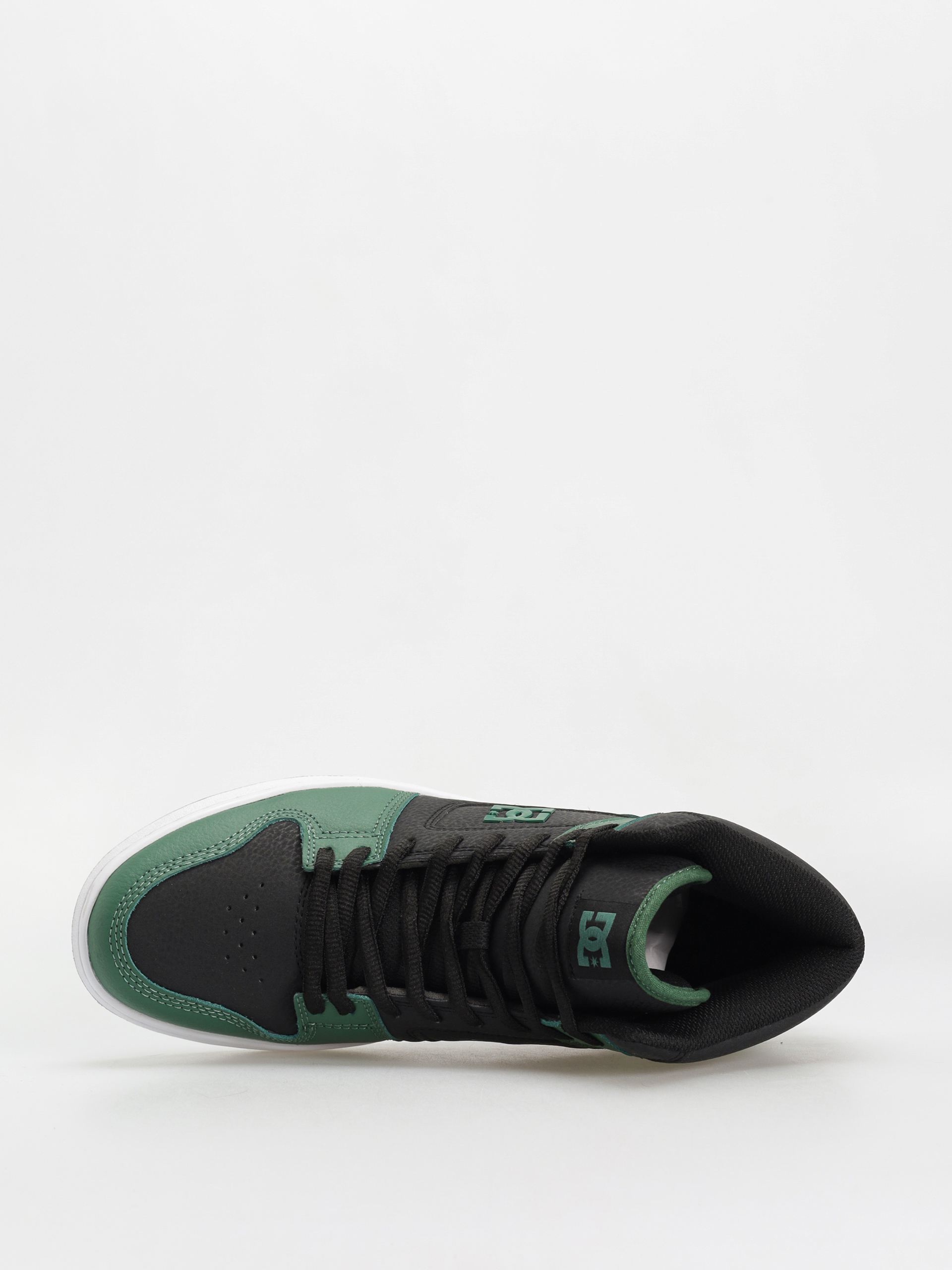 DC Manteca 4 Hi Shoes (black/forest green)
