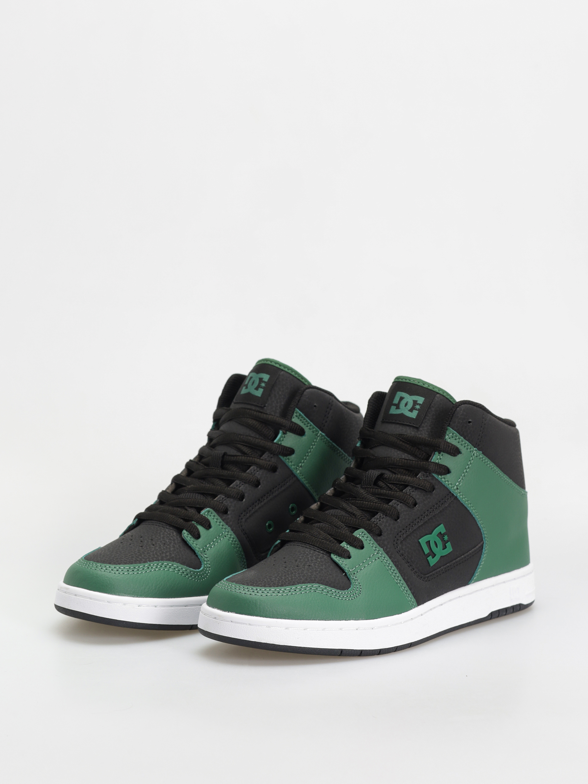 DC Manteca 4 Hi Schuhe (black/forest green)