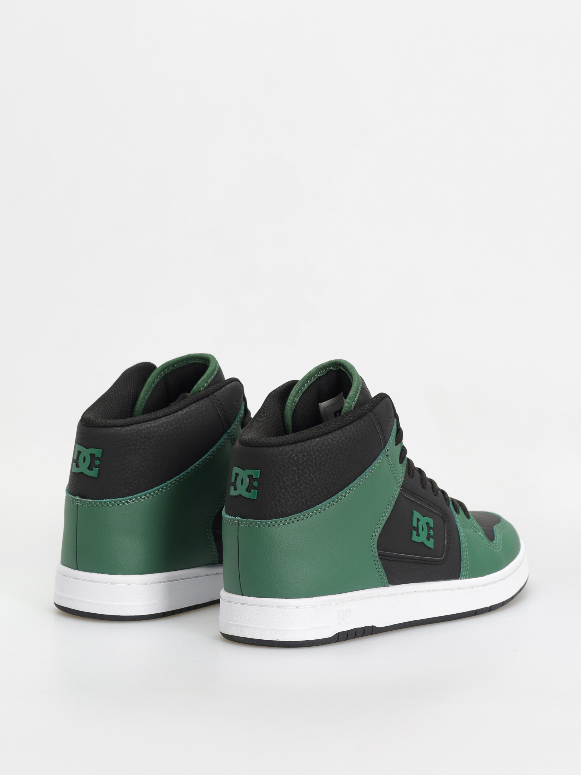 DC Manteca 4 Hi Schuhe (black/forest green)