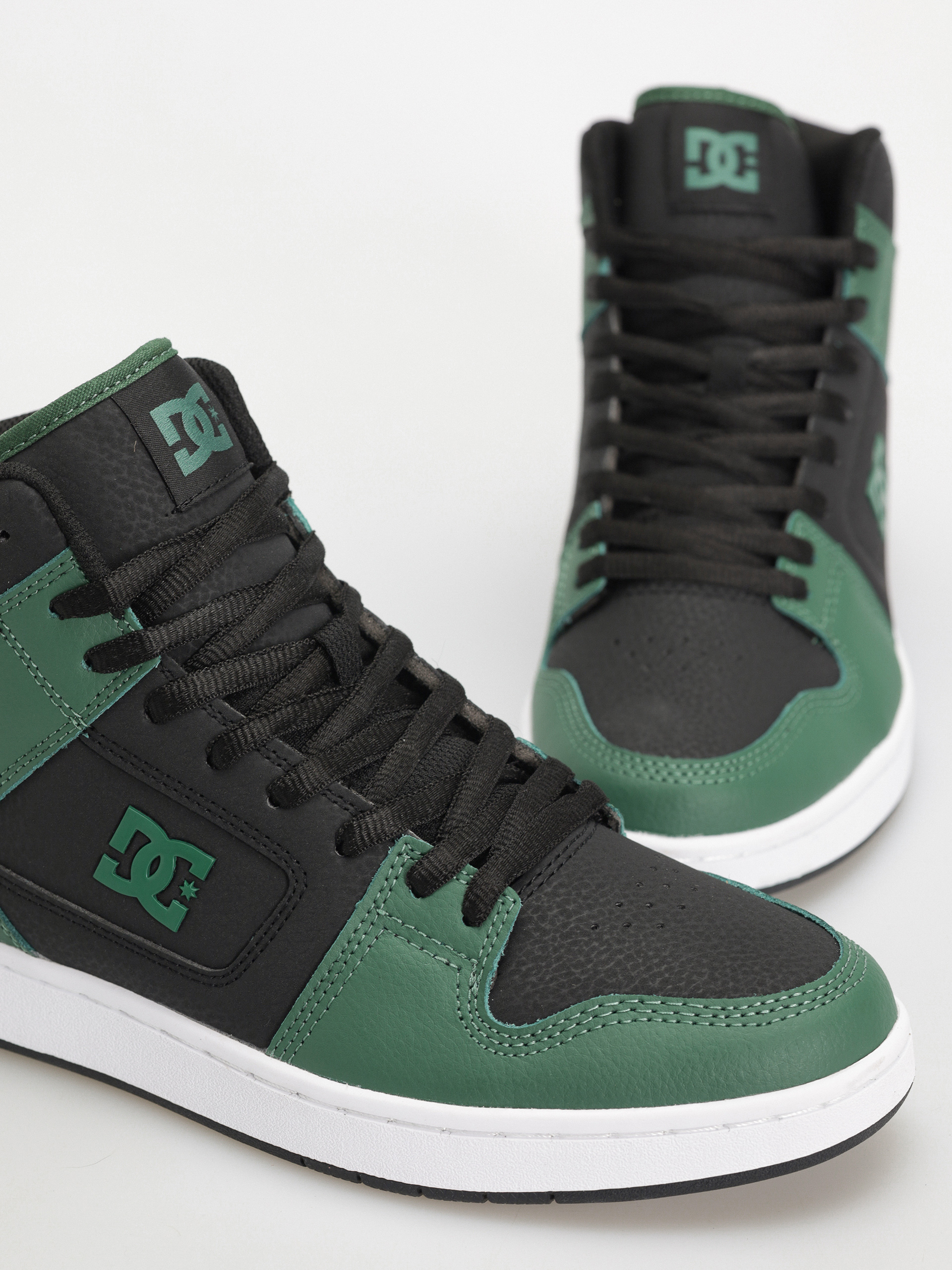 DC Manteca 4 Hi Shoes (black/forest green)