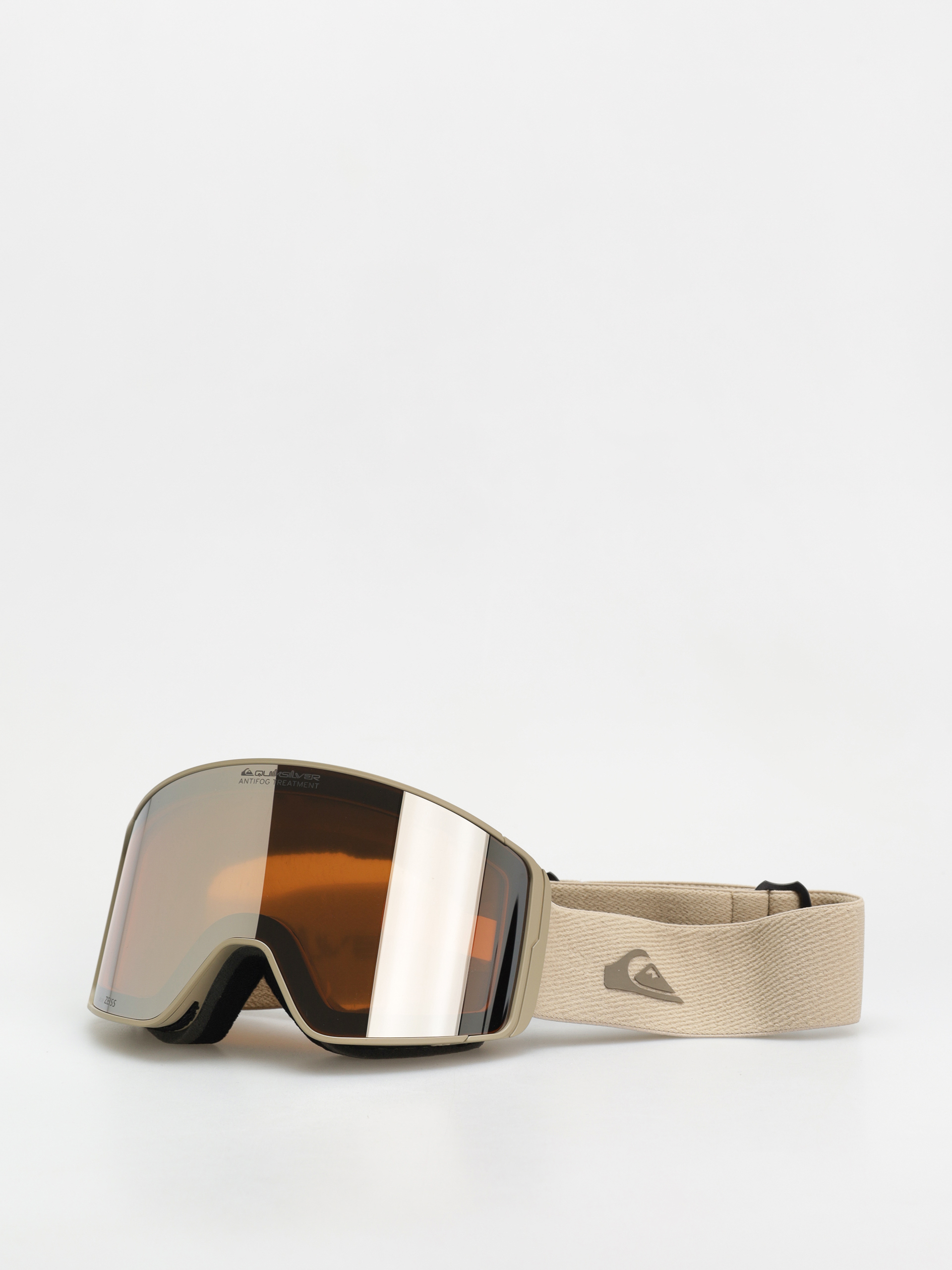 Quiksilver Storm MG Goggles - beige (twil/clux silver ml)