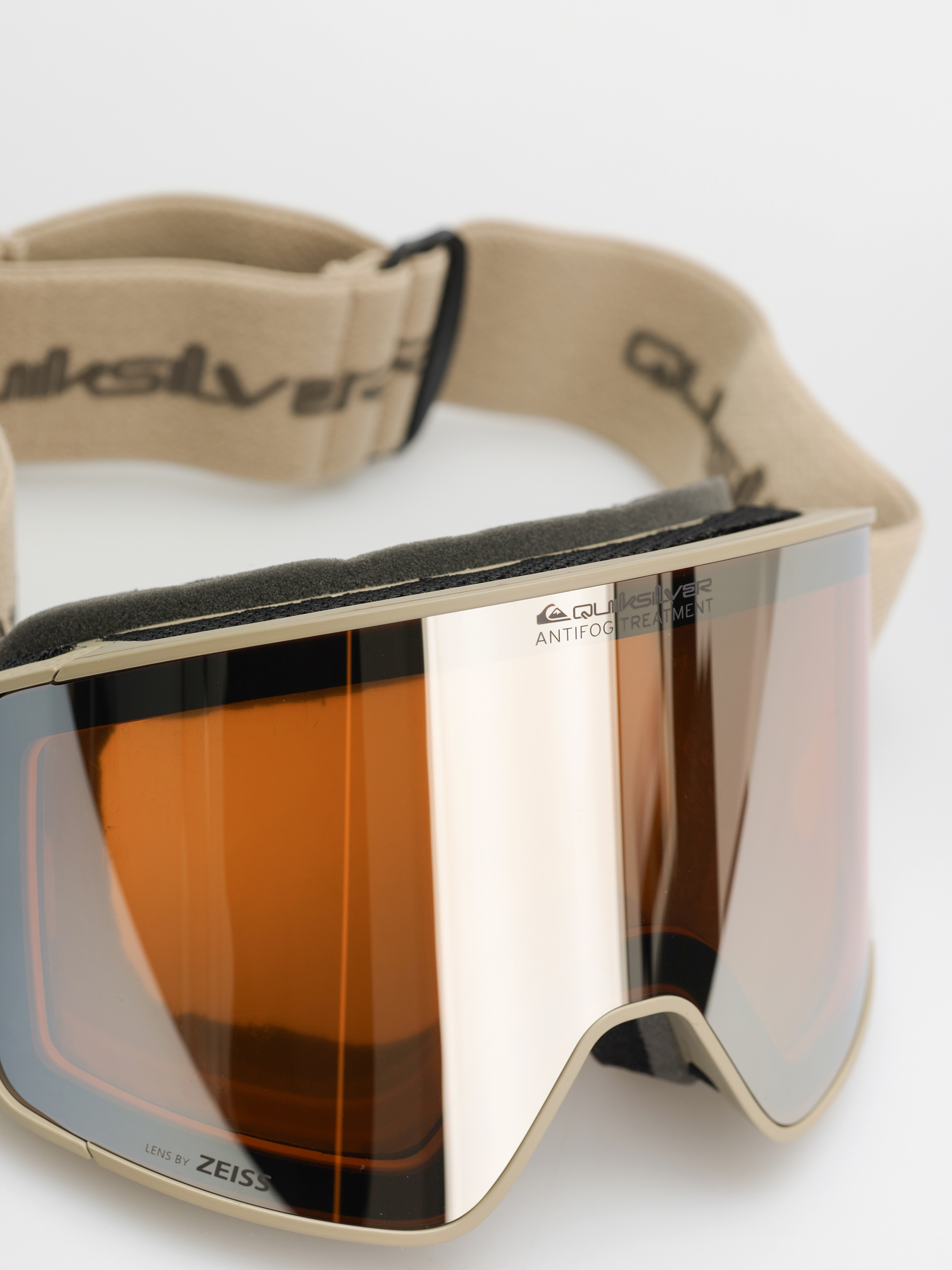 Quiksilver Storm MG Goggles (twil/clux silver ml)