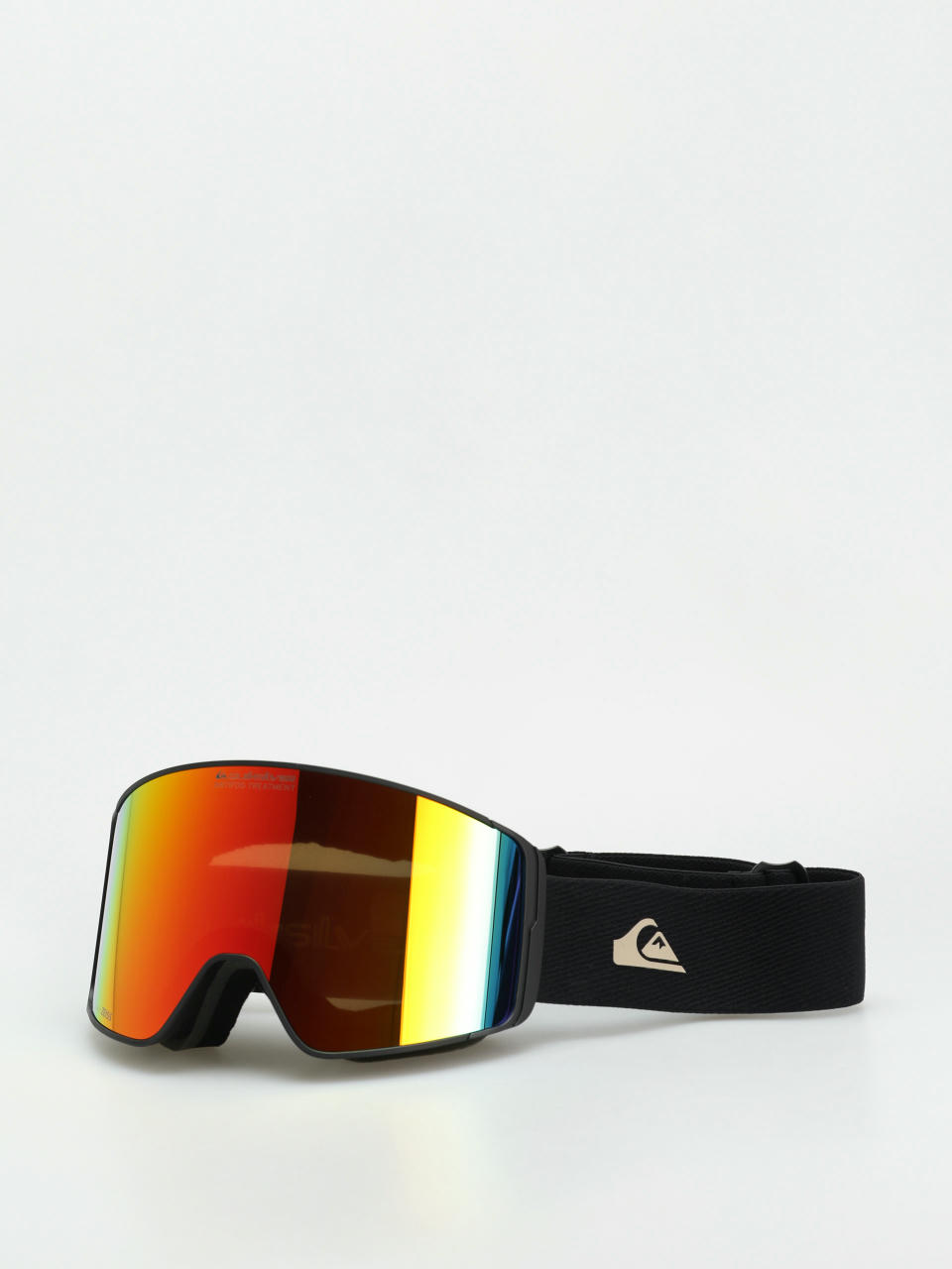 Quiksilver Storm MG Goggle (black clux ml red s3)