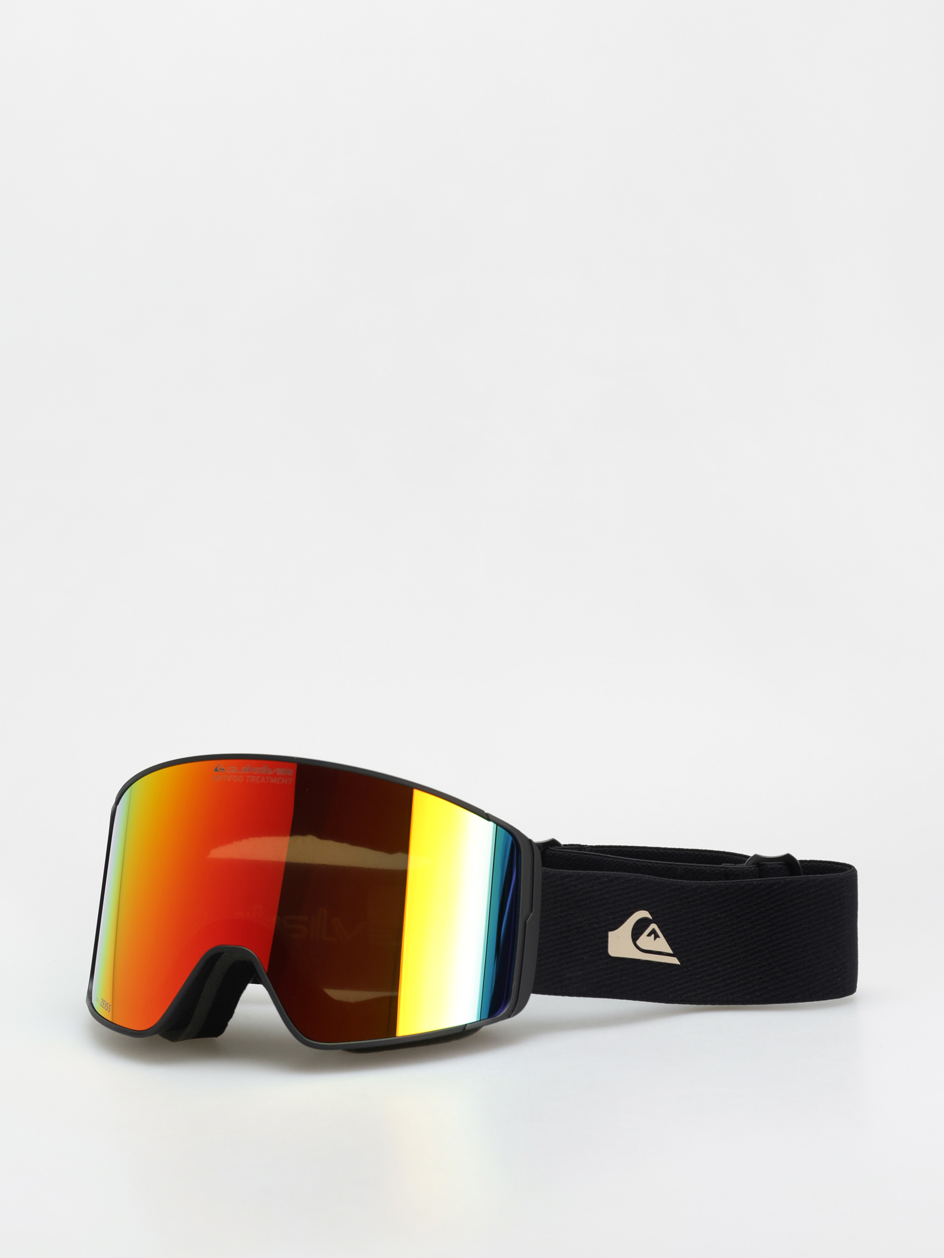 Quiksilver Storm MG Goggles (black clux ml red s3)