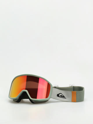 Quiksilver Harper Goggle (sea spray/red ml s3)