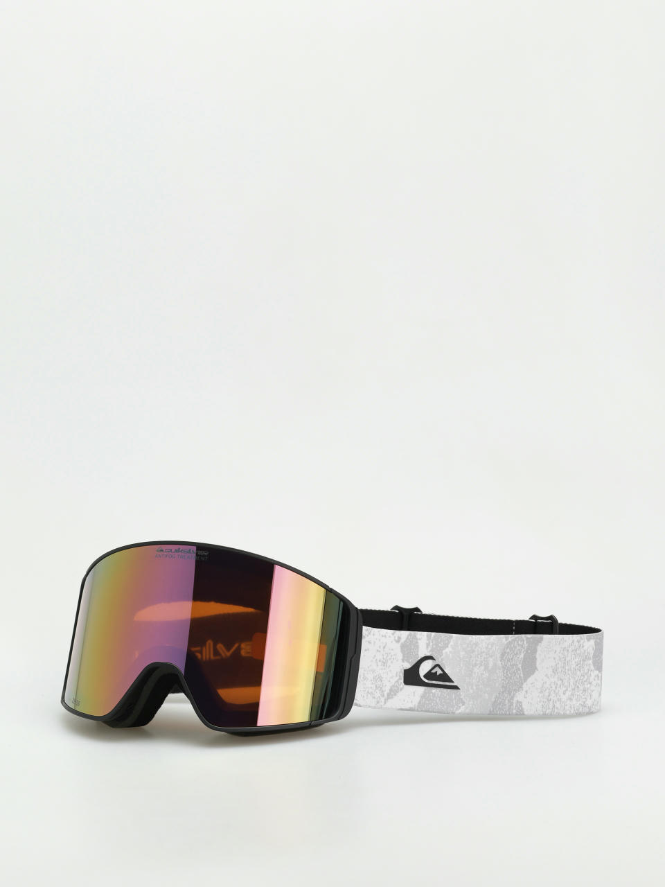 Quiksilver Storm MG Goggle (white camo/clux lpur)