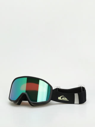 Quiksilver Harper Goggles (black celery/green m)