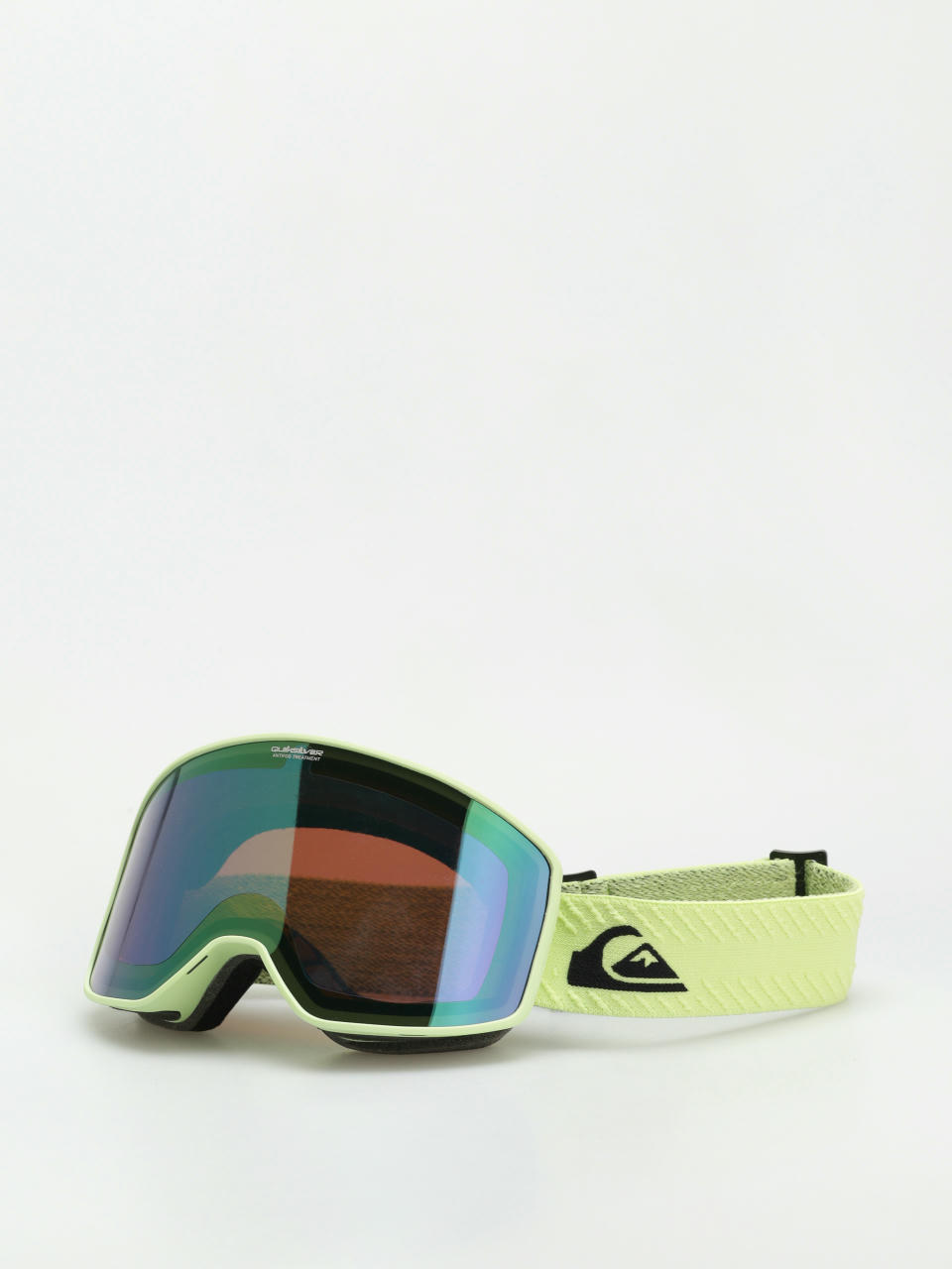 Quiksilver Storm Goggles (black celery/green m)