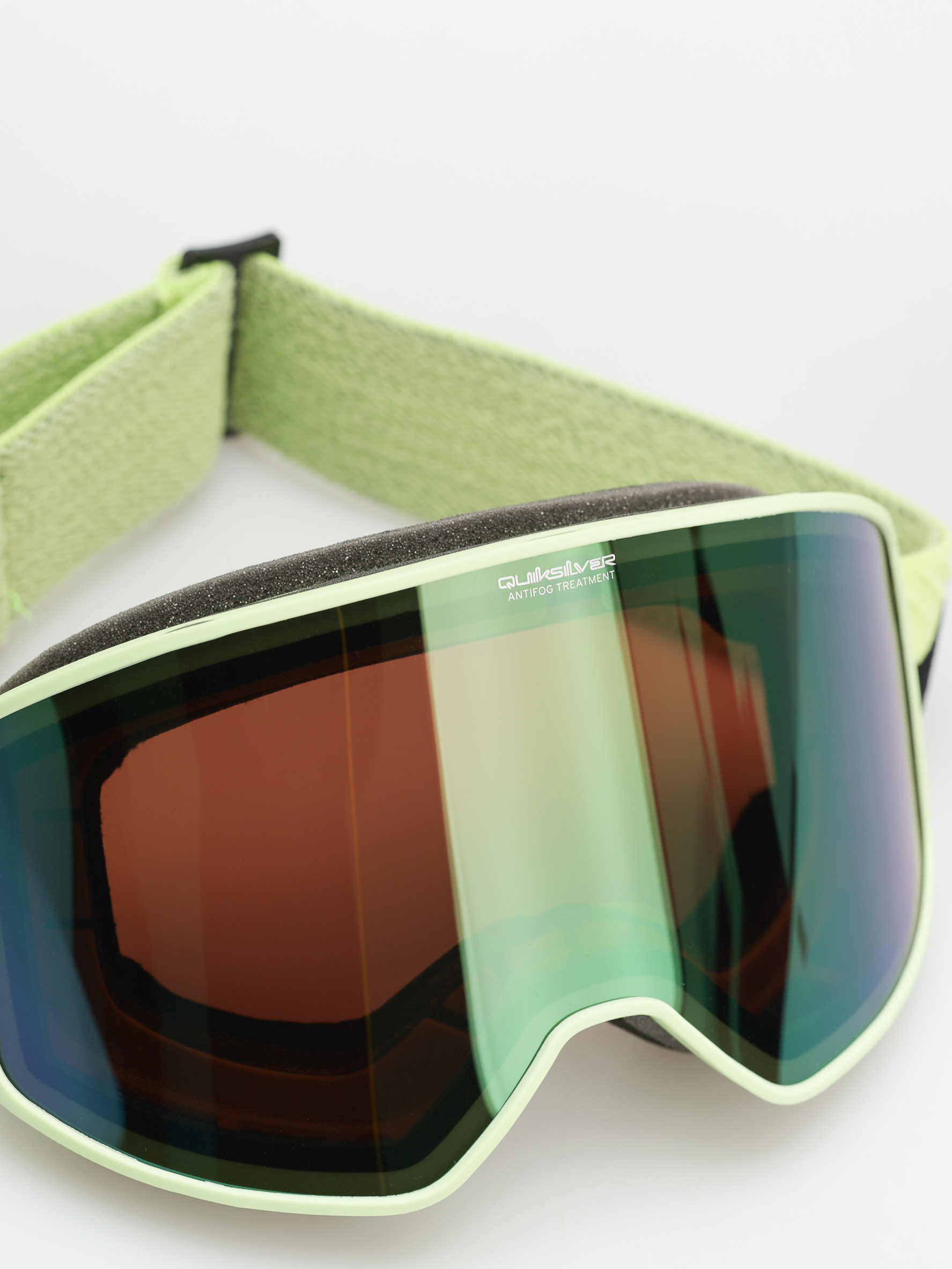 Quiksilver Storm Goggle (black celery/green m)