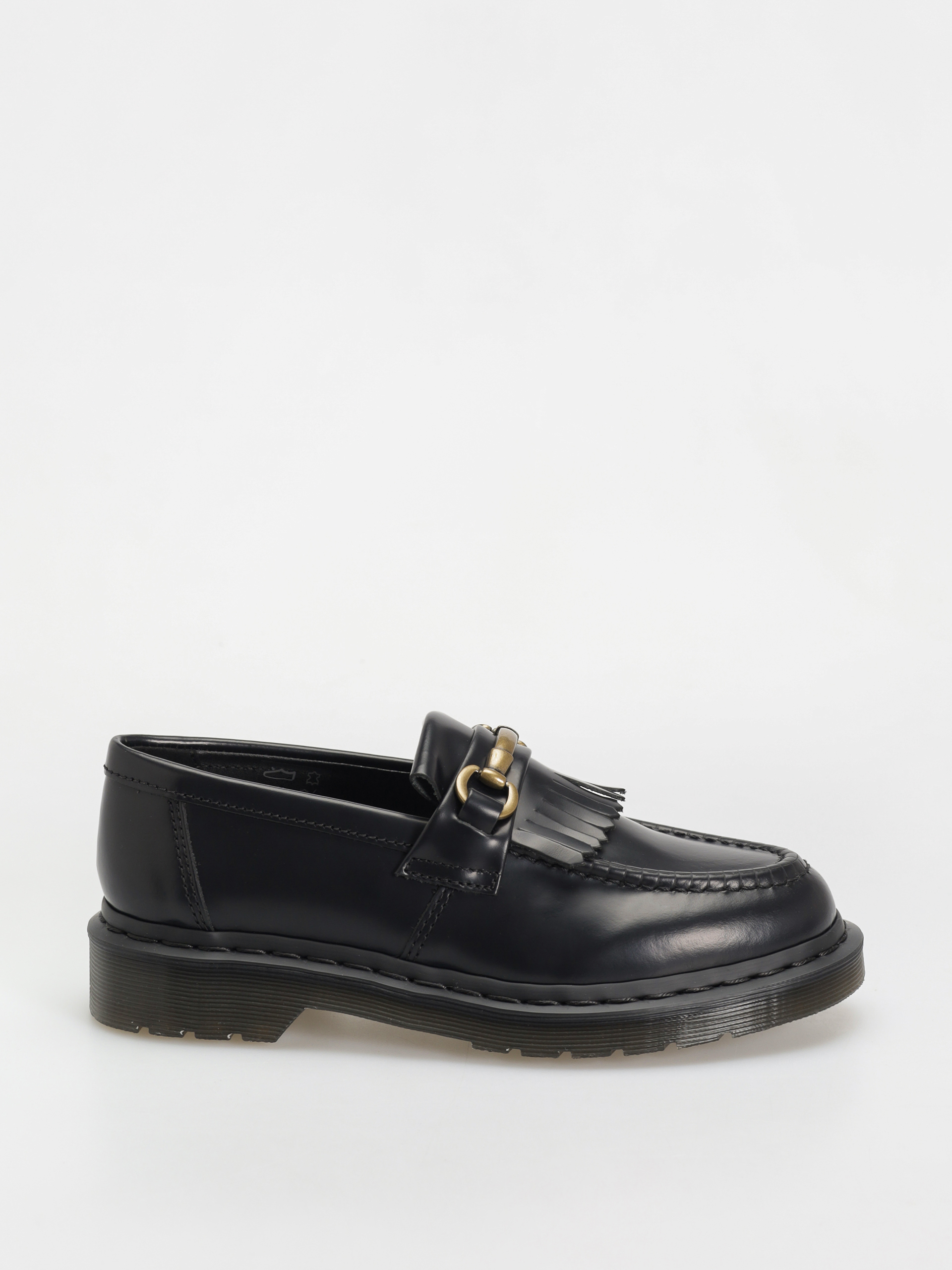 Dr. Martens Adrian Snaffle Wmn Shoes (black polished smooth)