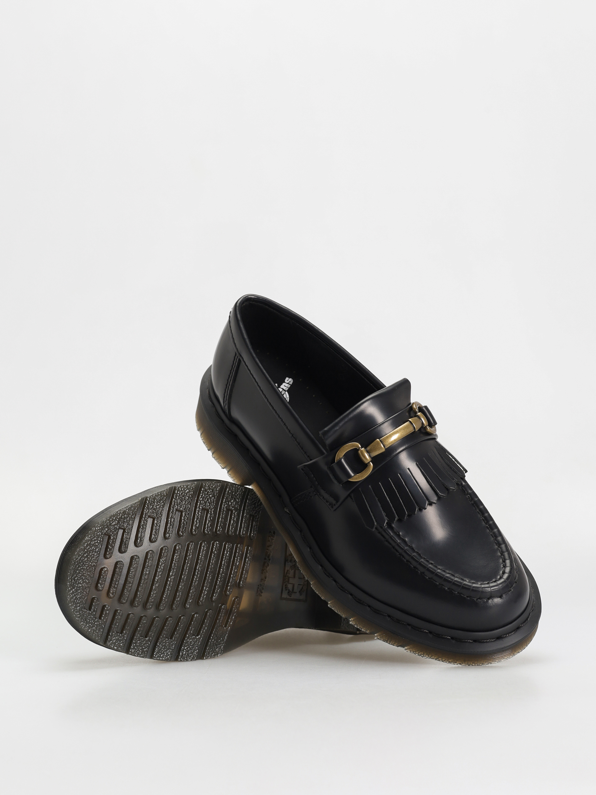 Dr. Martens Adrian Snaffle Wmn Shoes - black (black polished