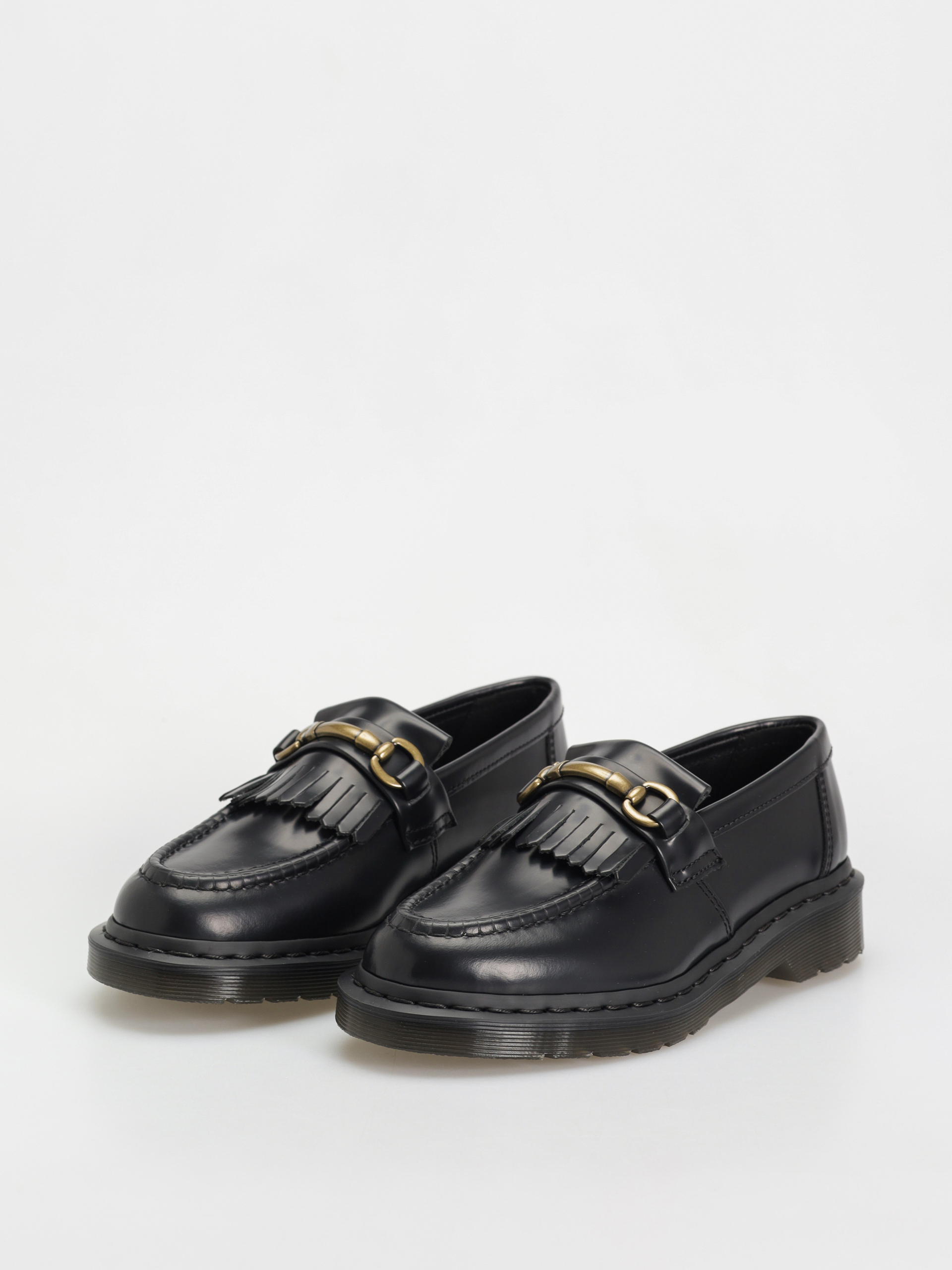 Dr. Martens Adrian Snaffle Wmn Shoes (black polished smooth)