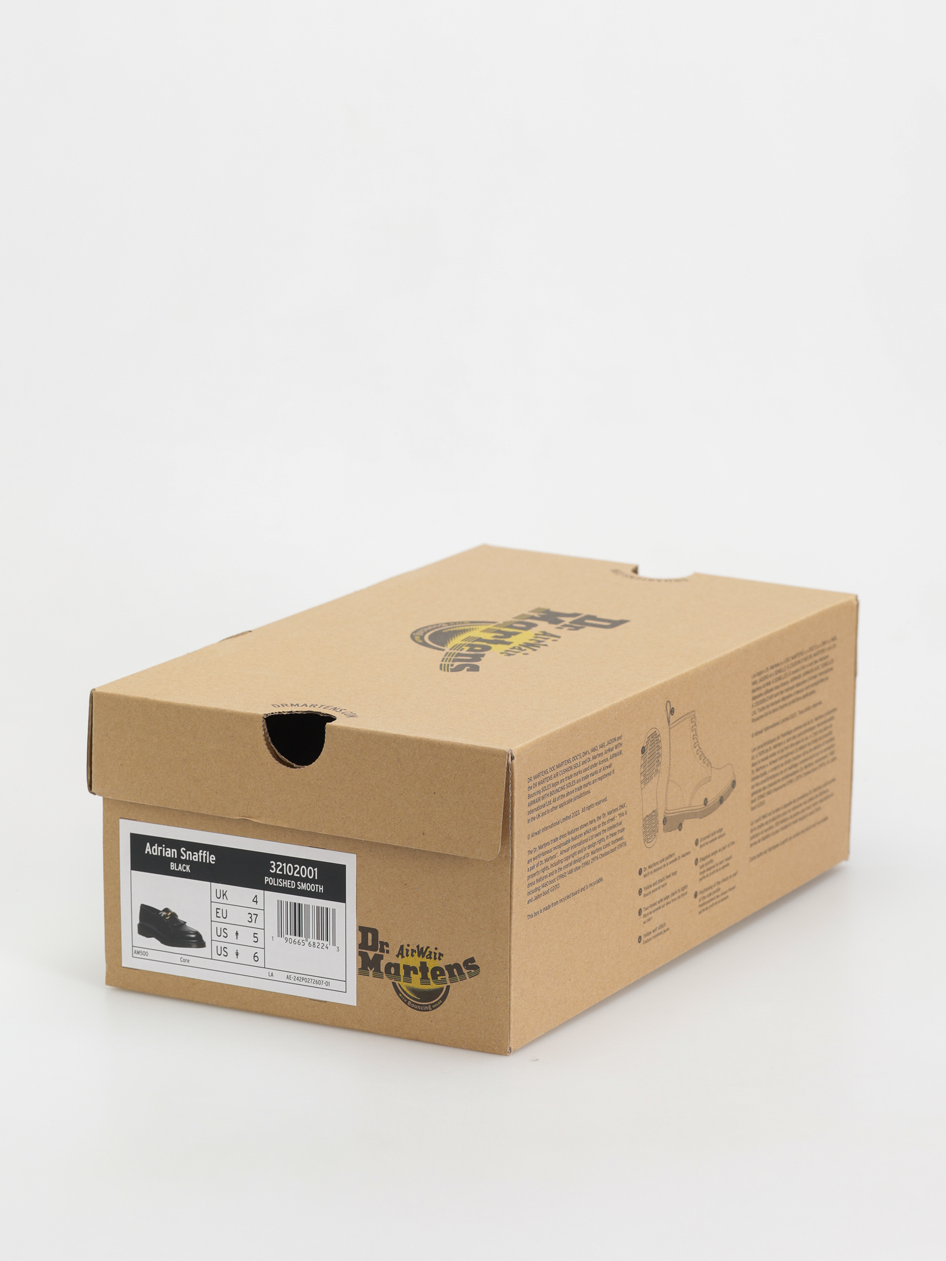 Dr. Martens Adrian Snaffle Wmn Schuhe (black polished smooth)