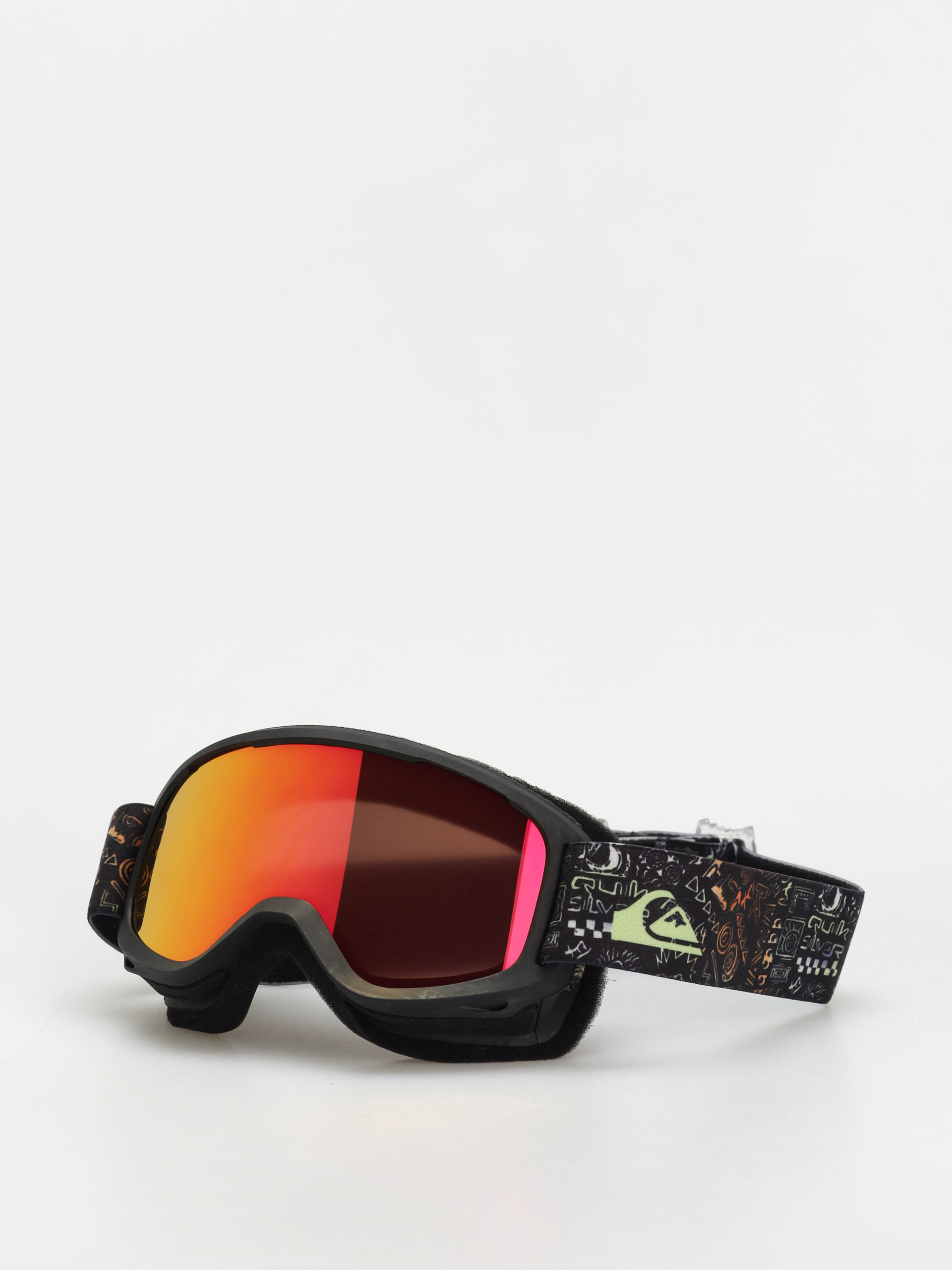 Quiksilver Little Grom JR Goggle (chatter/red ml s3)