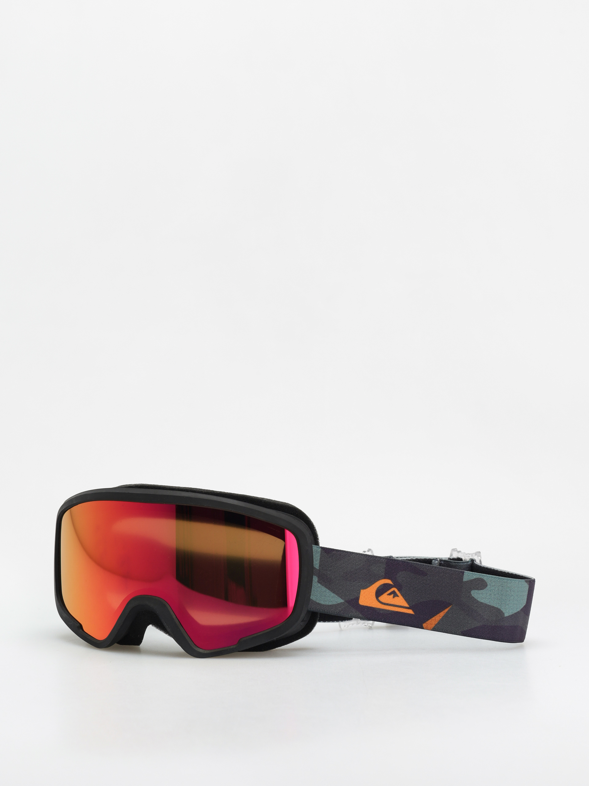 Quiksilver Shredder JR Goggle (puzzle camo/red ml s)