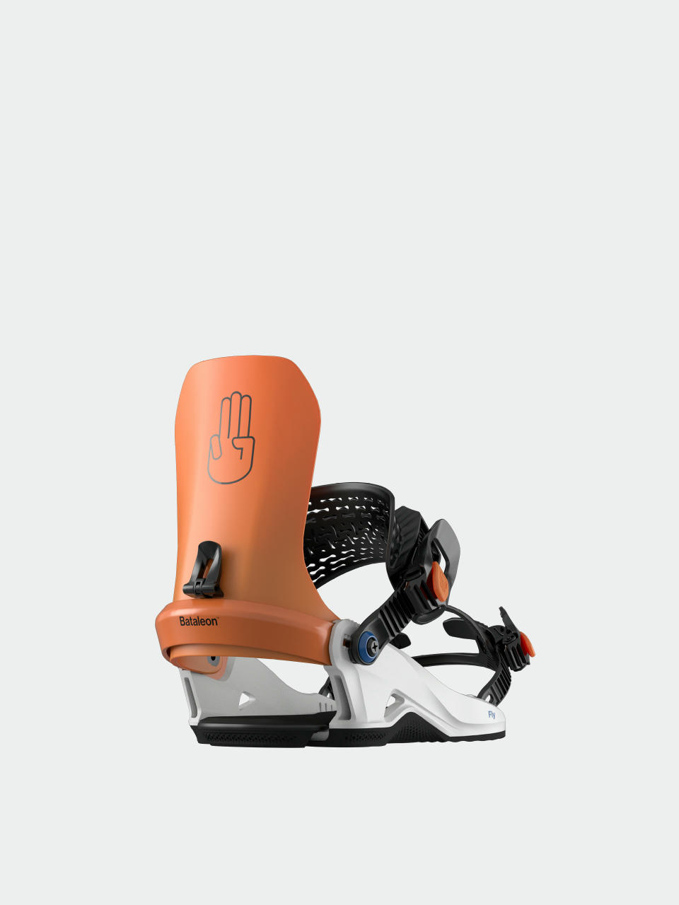 Bataleon Snowboard bindings Fly (neon orange)