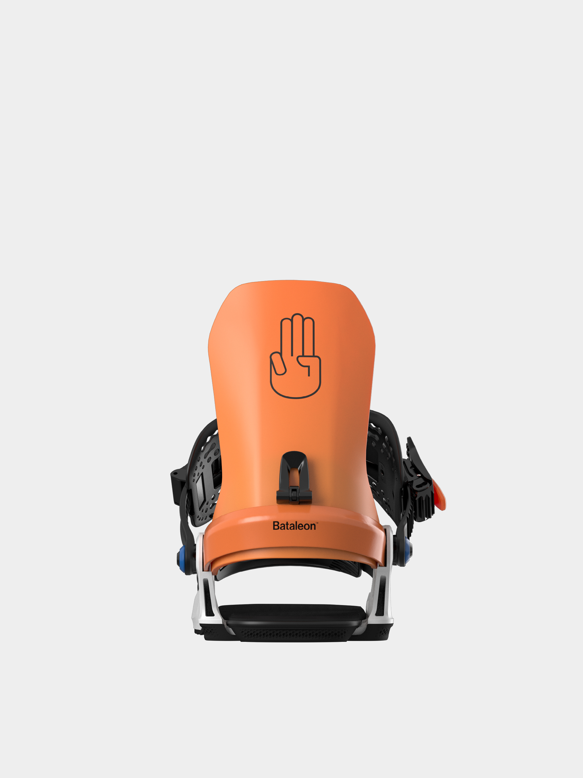 Bataleon Snowboard bindings Fly - orange (neon orange)