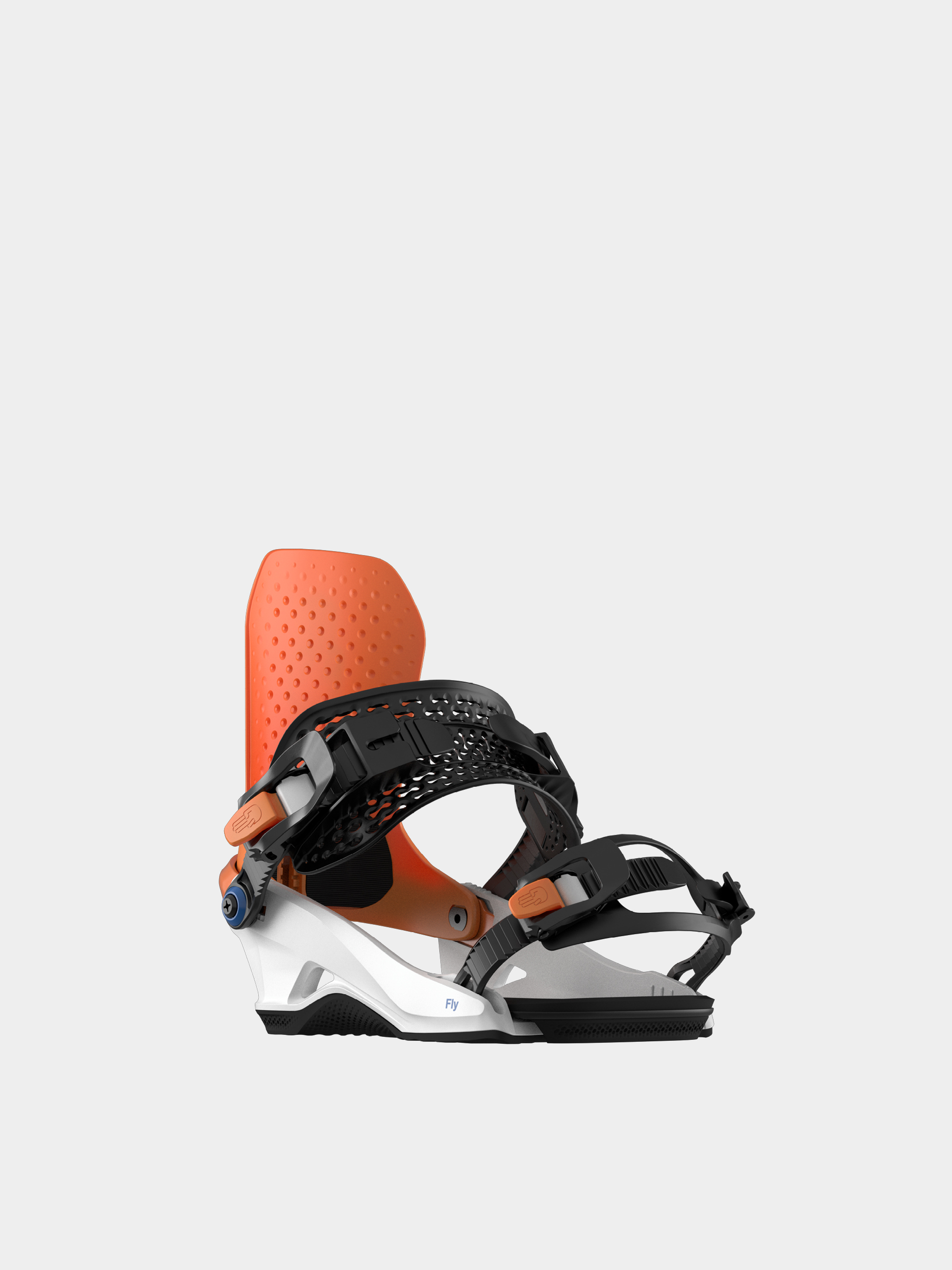 Bataleon Snowboard bindings Fly - orange (neon orange)
