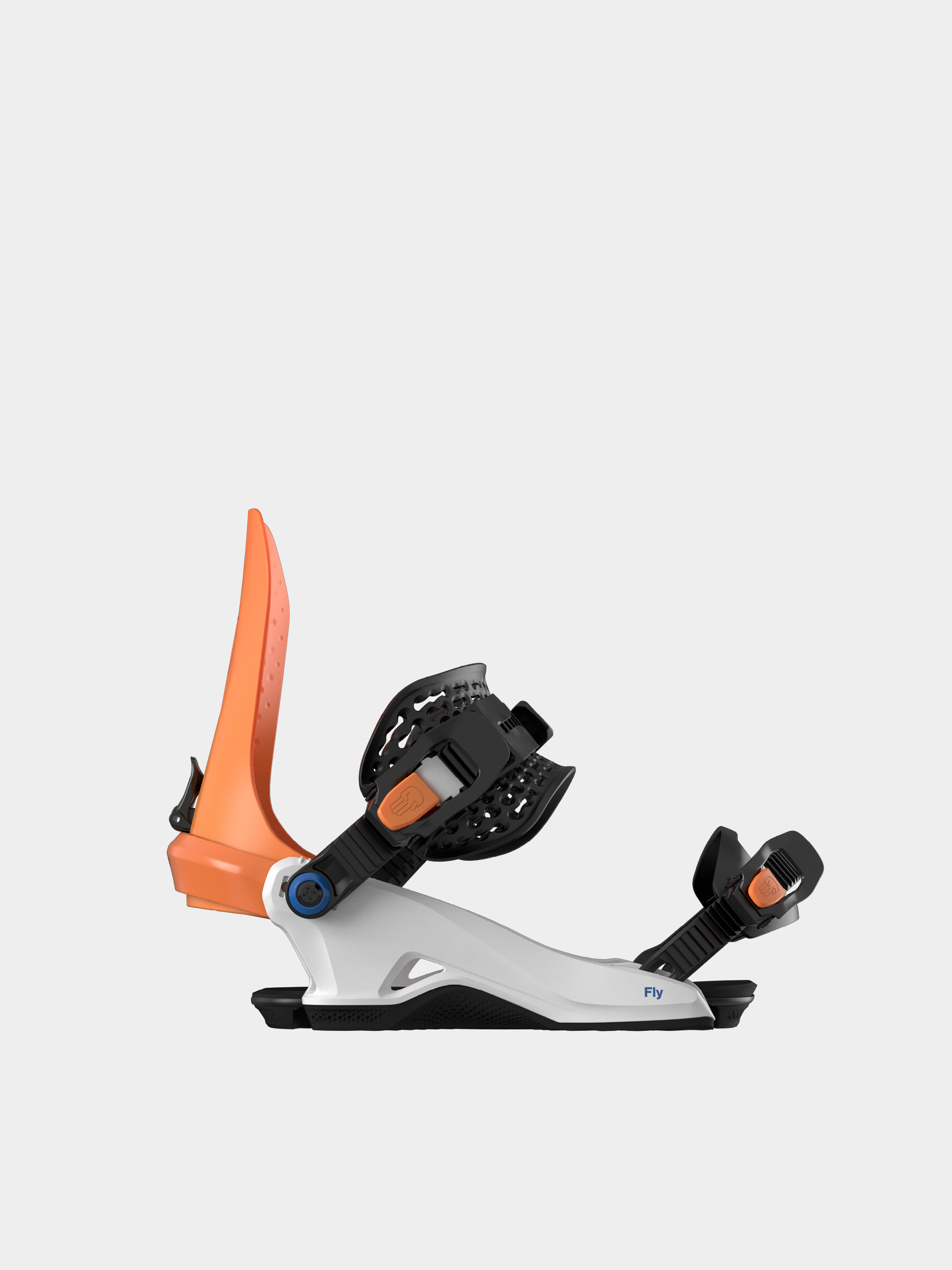 Bataleon Snowboard bindings Fly - orange (neon orange)