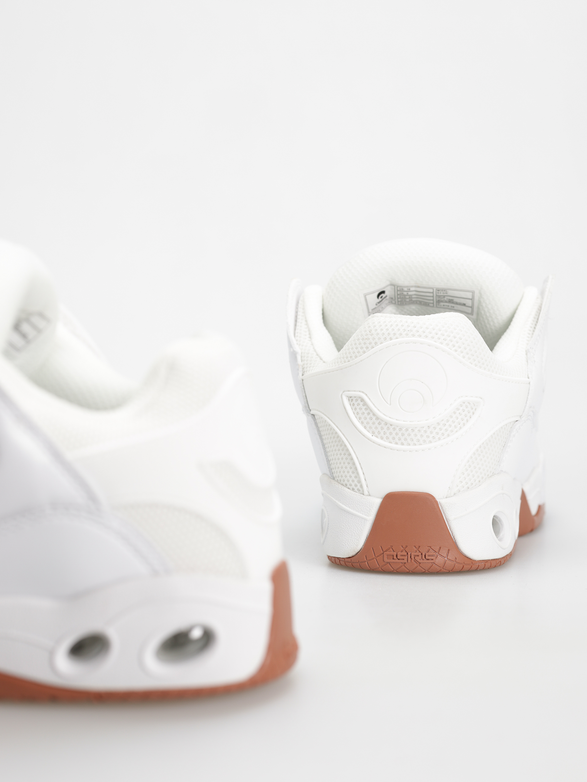 Osiris Schuhe D3 OG (white/white/gum)