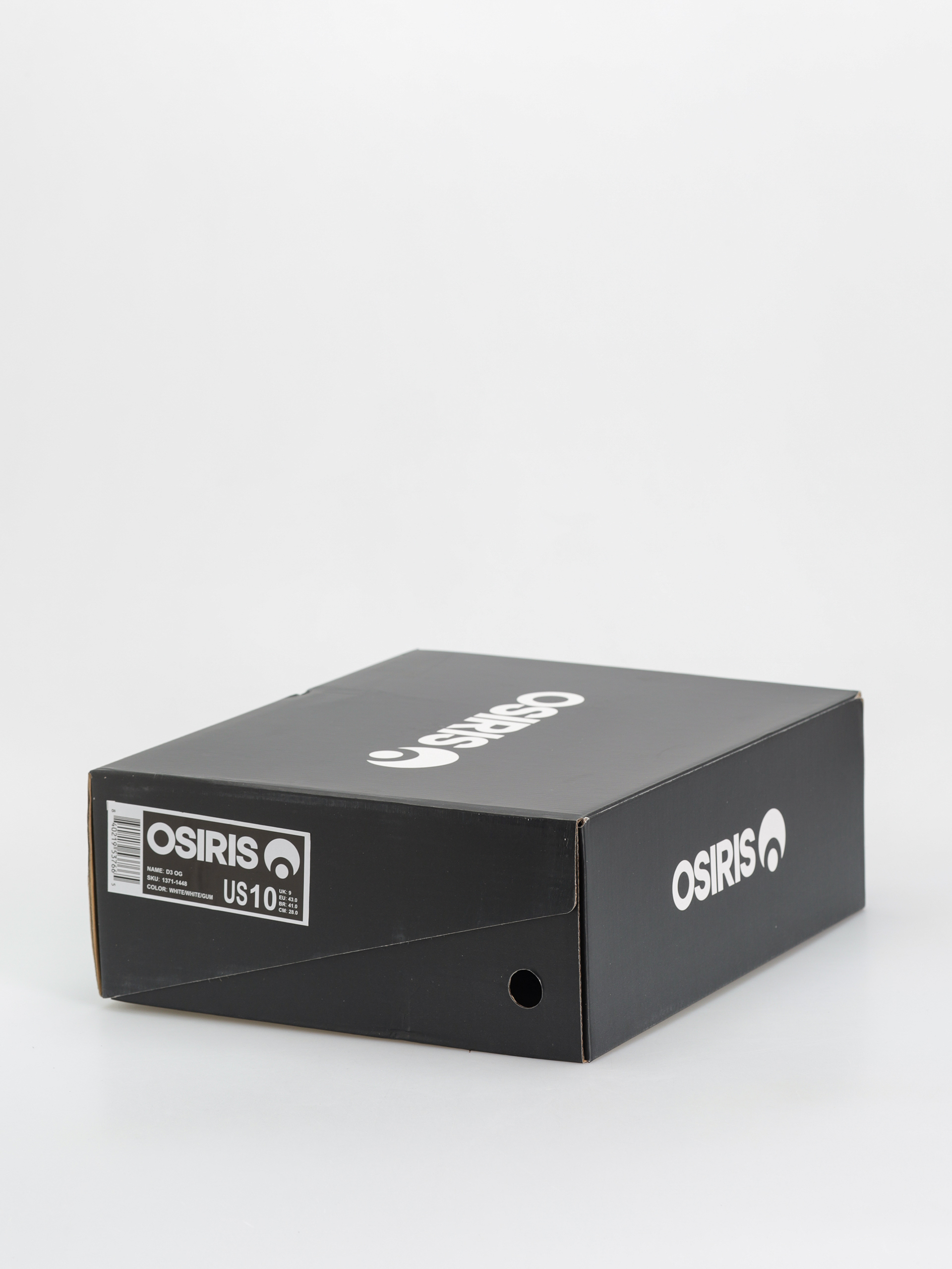 Osiris Shoes D3 OG (white/white/gum)