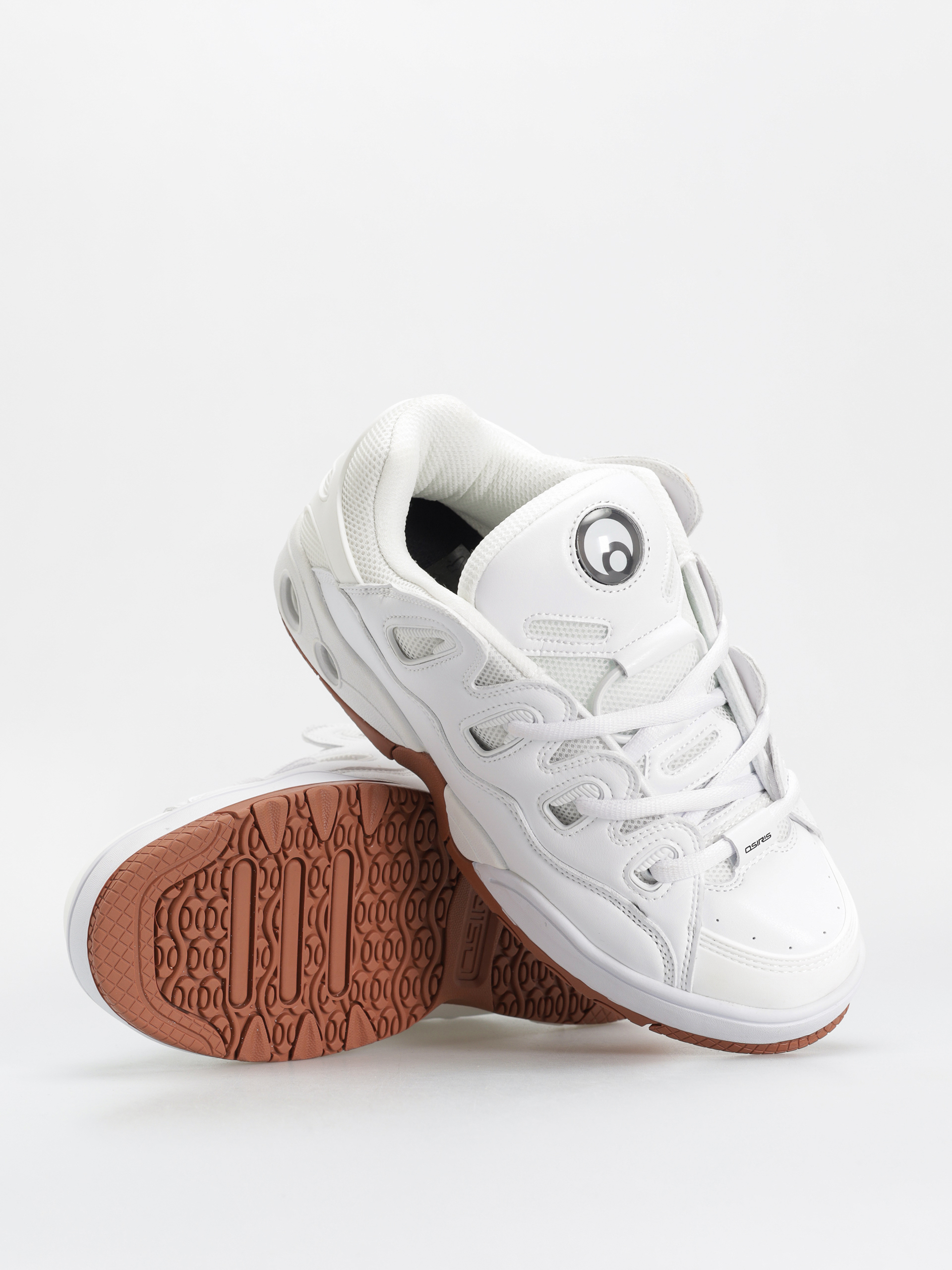 Osiris Schuhe D3 OG (white/white/gum)
