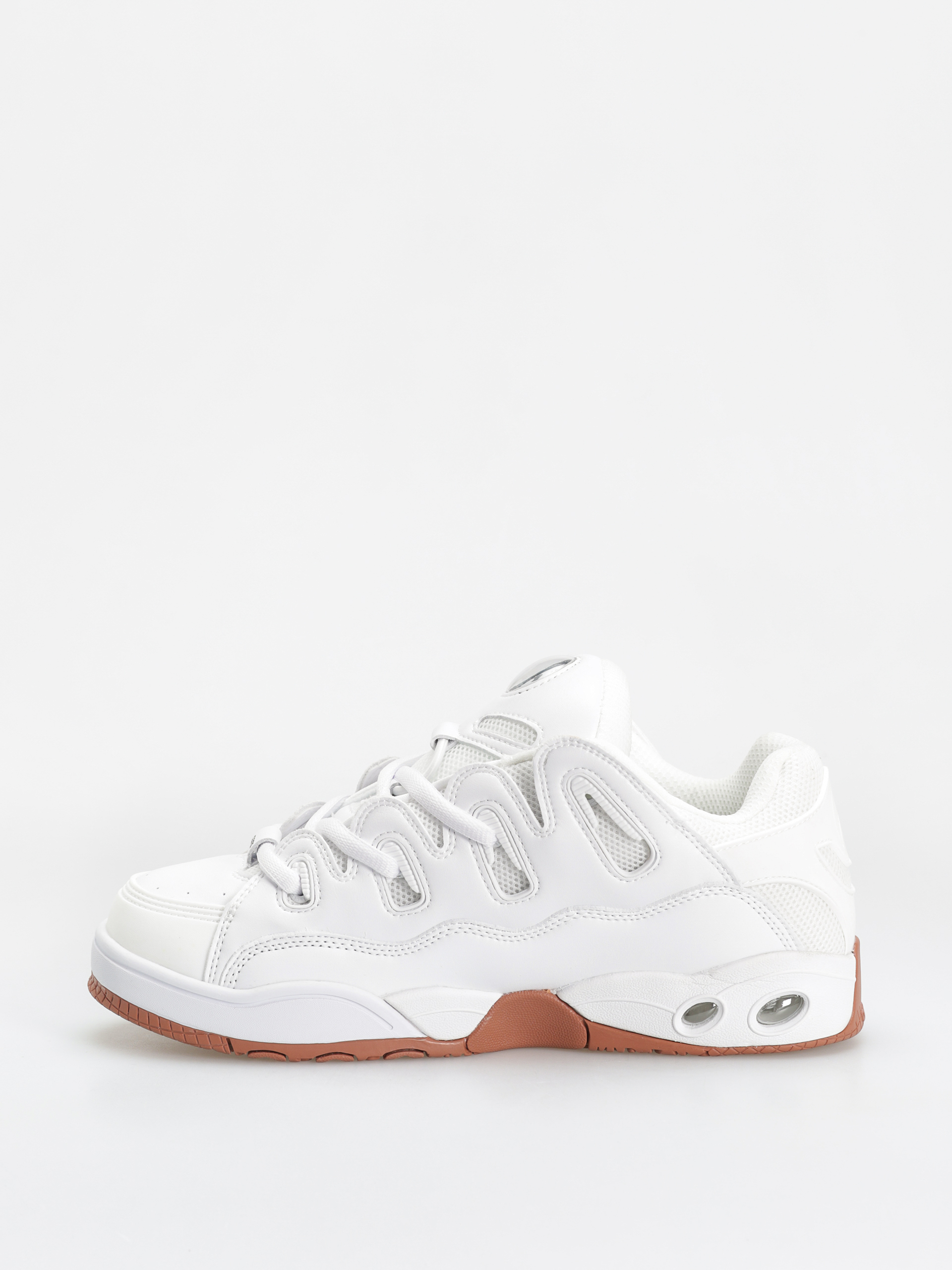 Osiris Shoes D3 OG (white/white/gum)