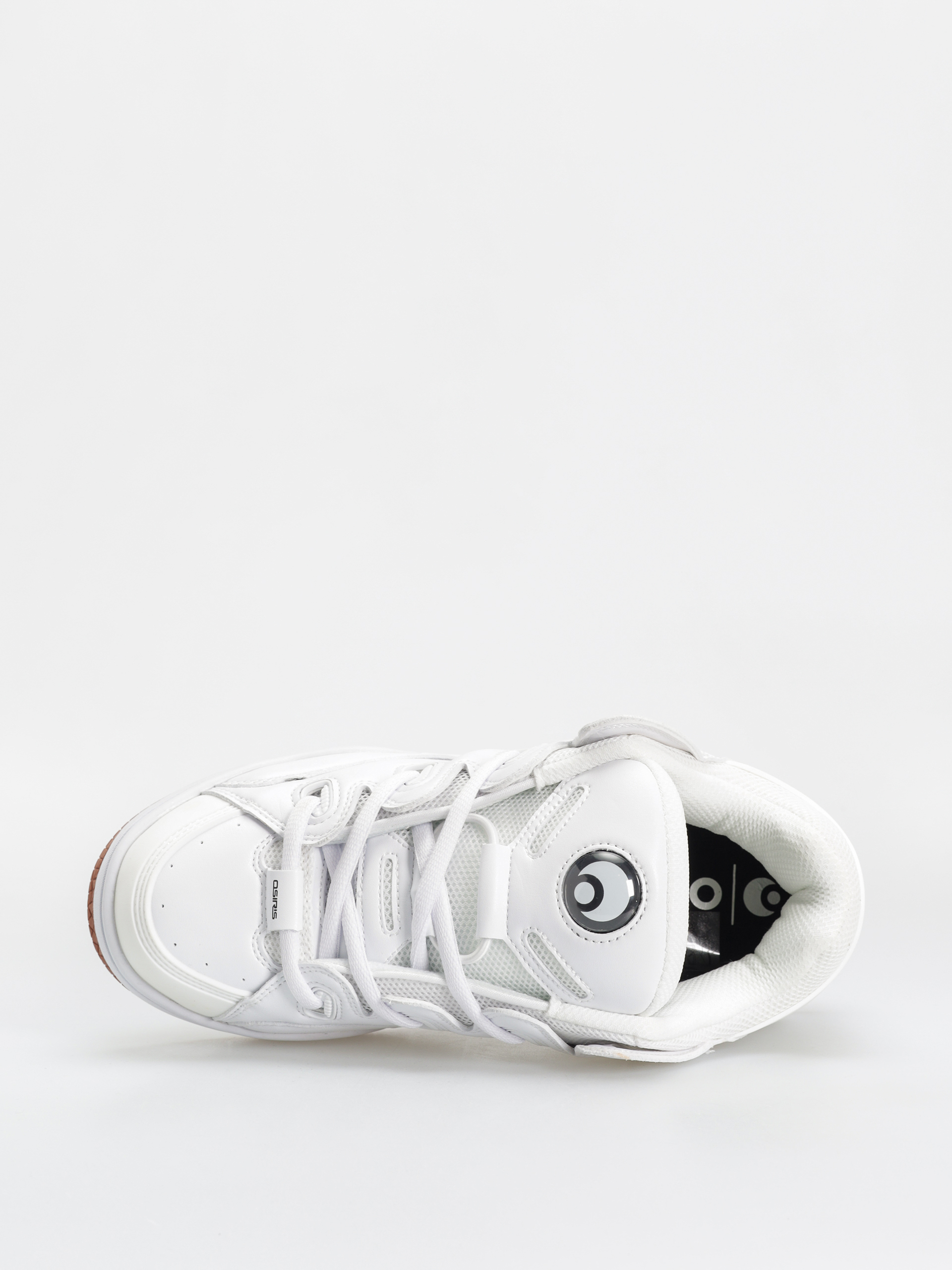 Osiris Shoes D3 OG (white/white/gum)