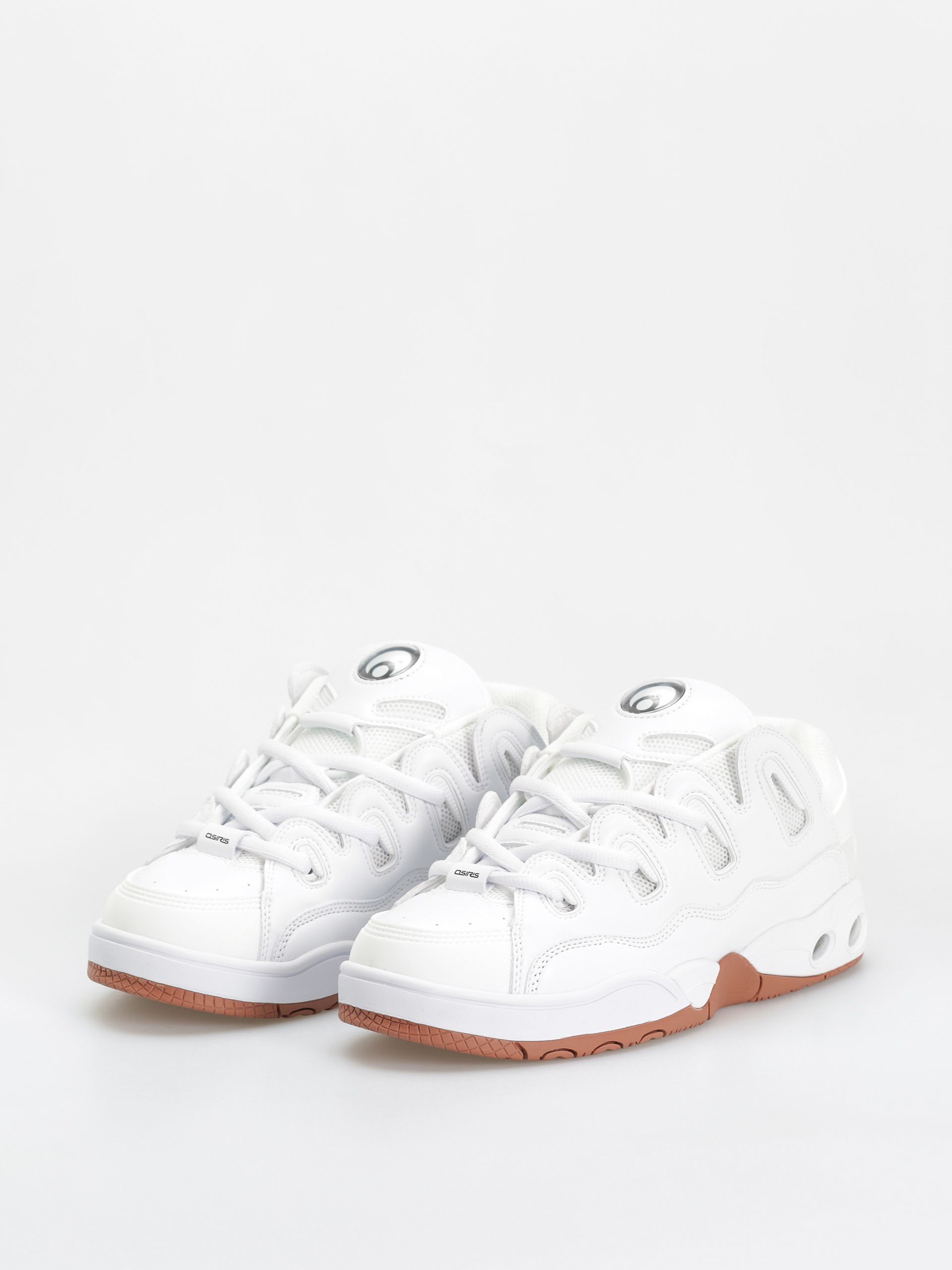 Osiris Shoes D3 OG (white/white/gum)