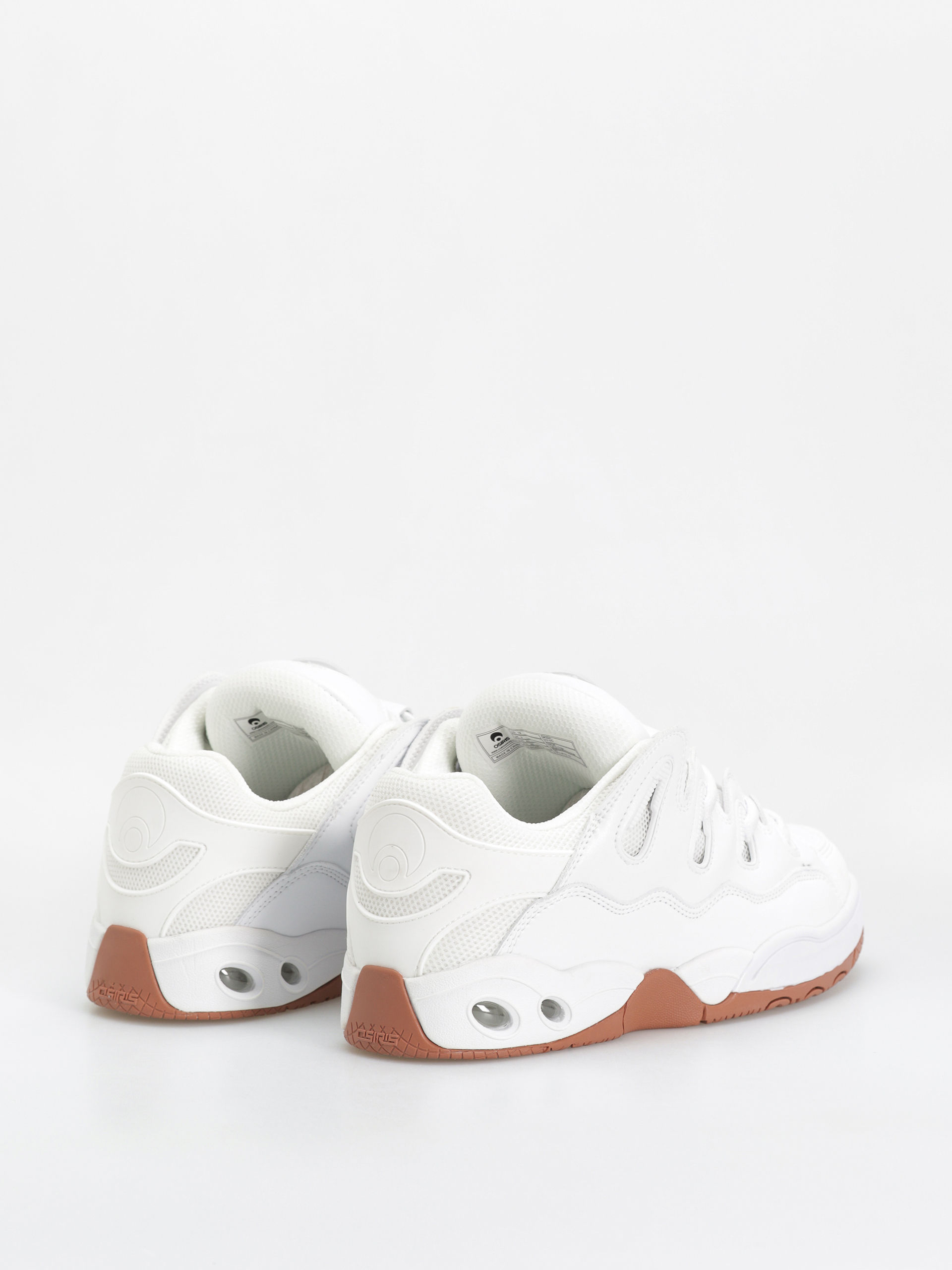 Osiris Schuhe D3 OG (white/white/gum)