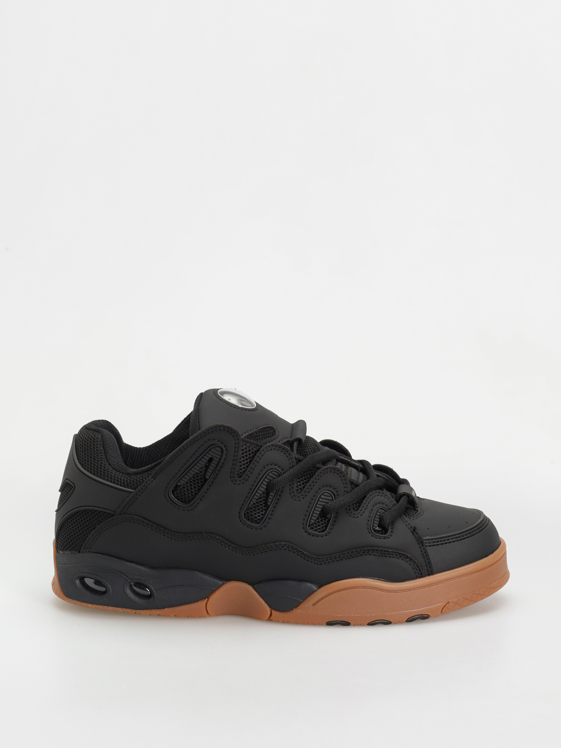 Osiris Shoes D3 OG (black/black/gum)