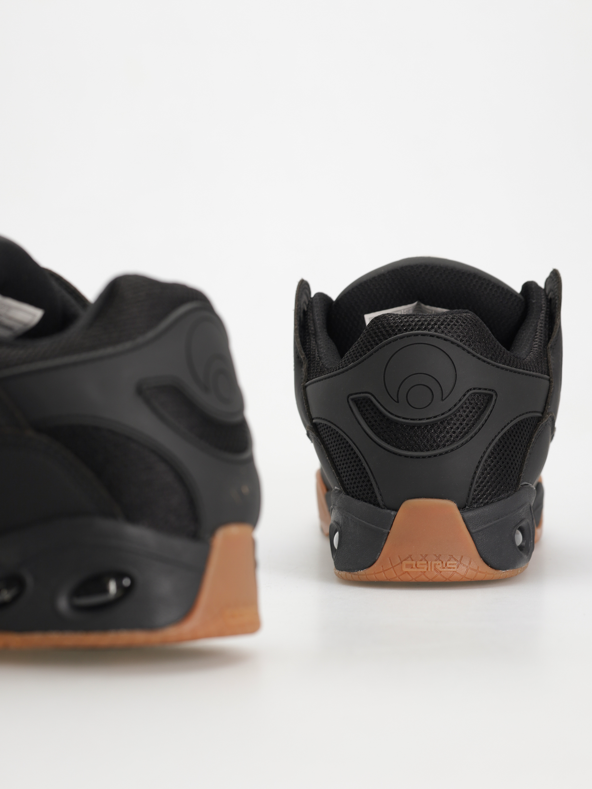 Osiris Shoes D3 OG (black/black/gum)