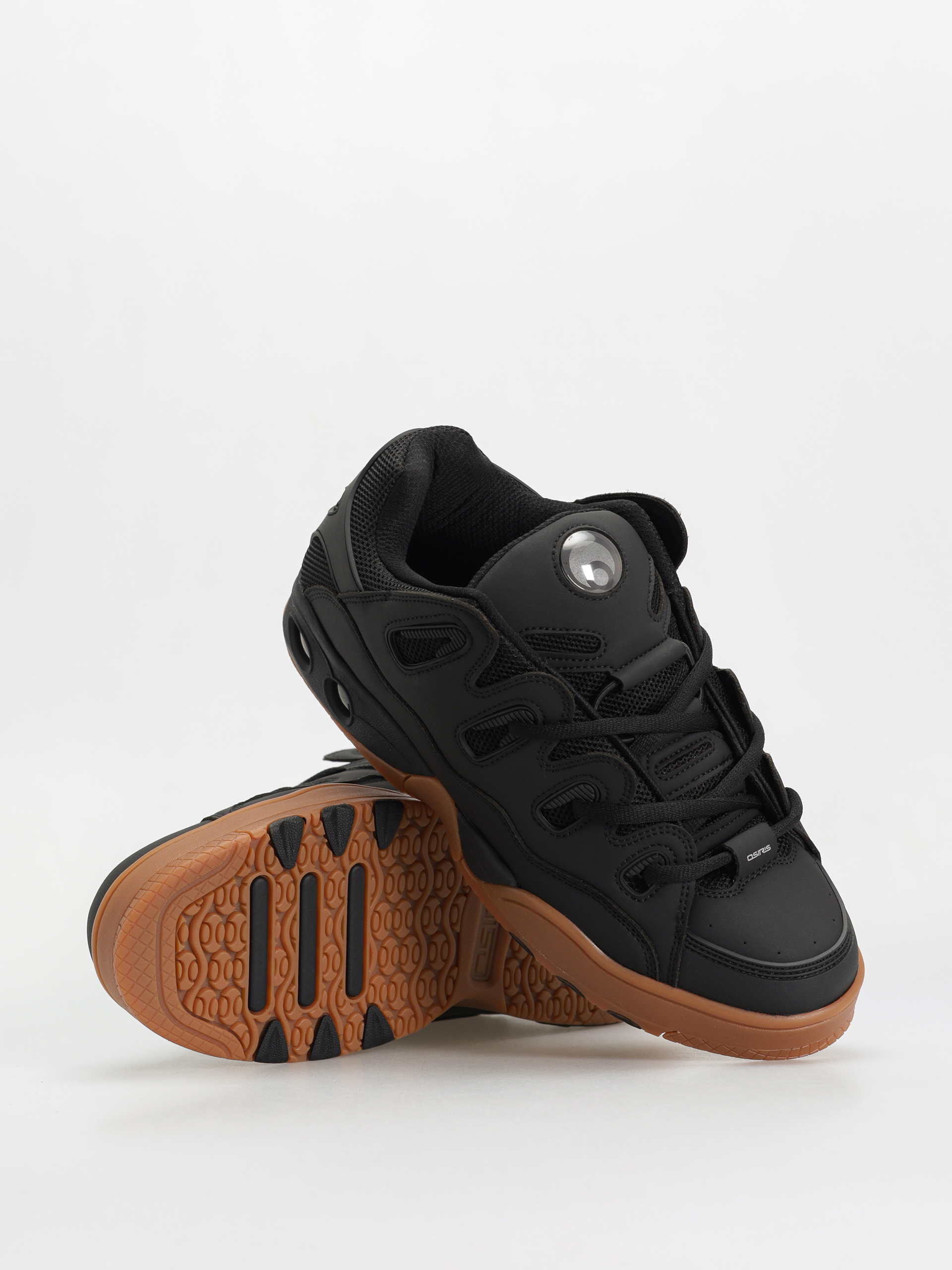 Osiris Shoes D3 OG (black/black/gum)