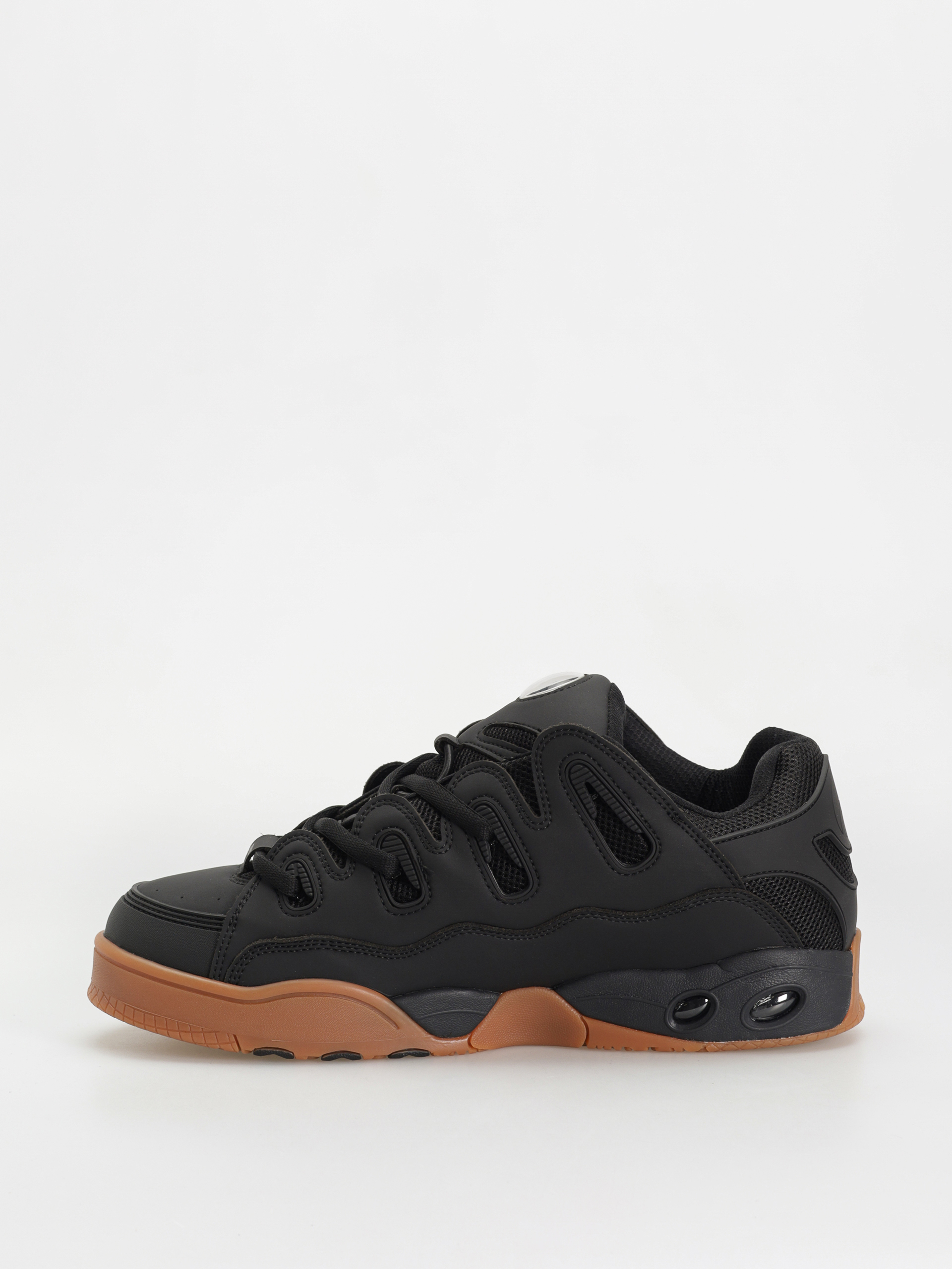 Osiris Shoes D3 OG (black/black/gum)