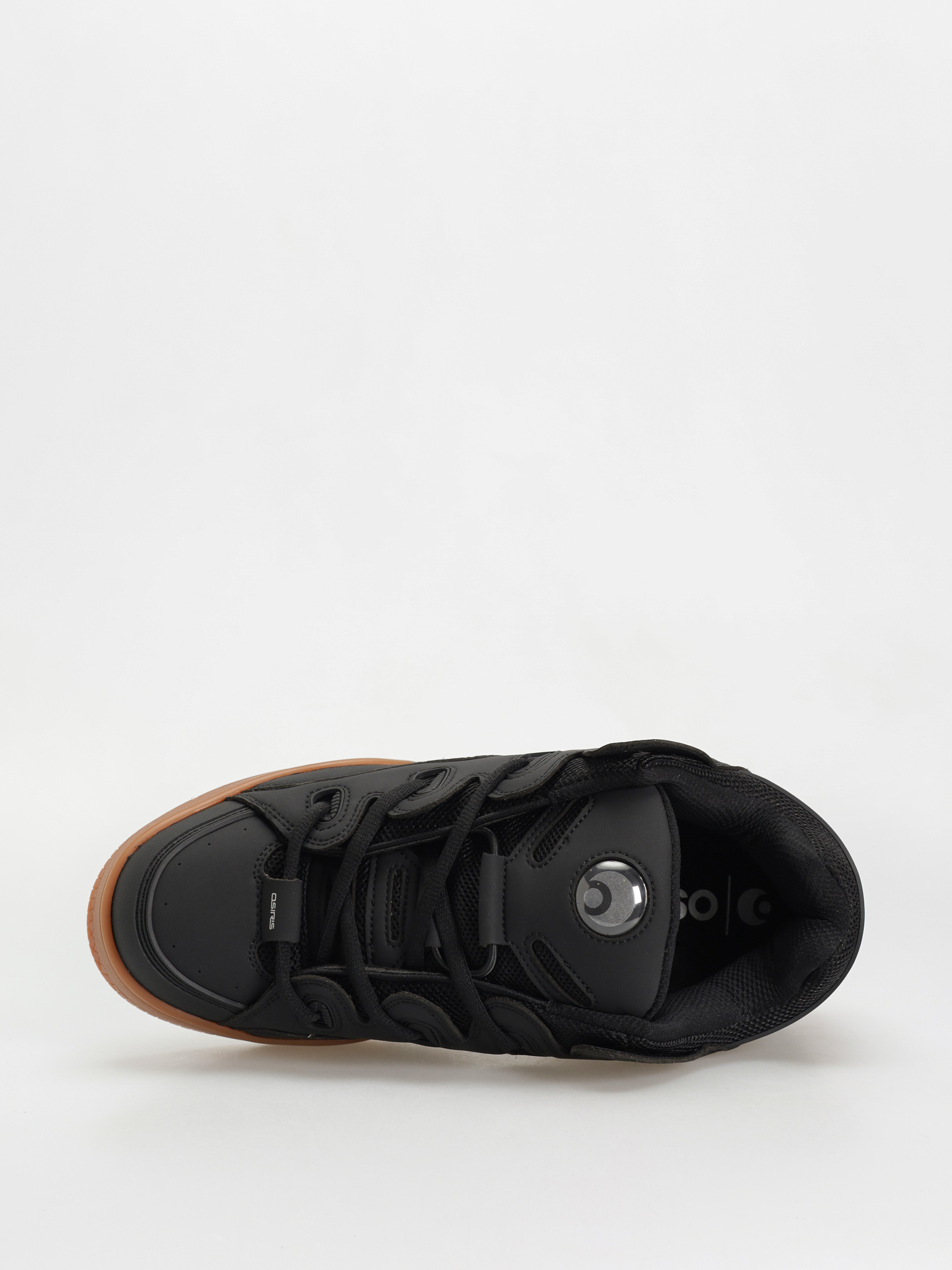 Osiris Schuhe D3 OG (black/black/gum)