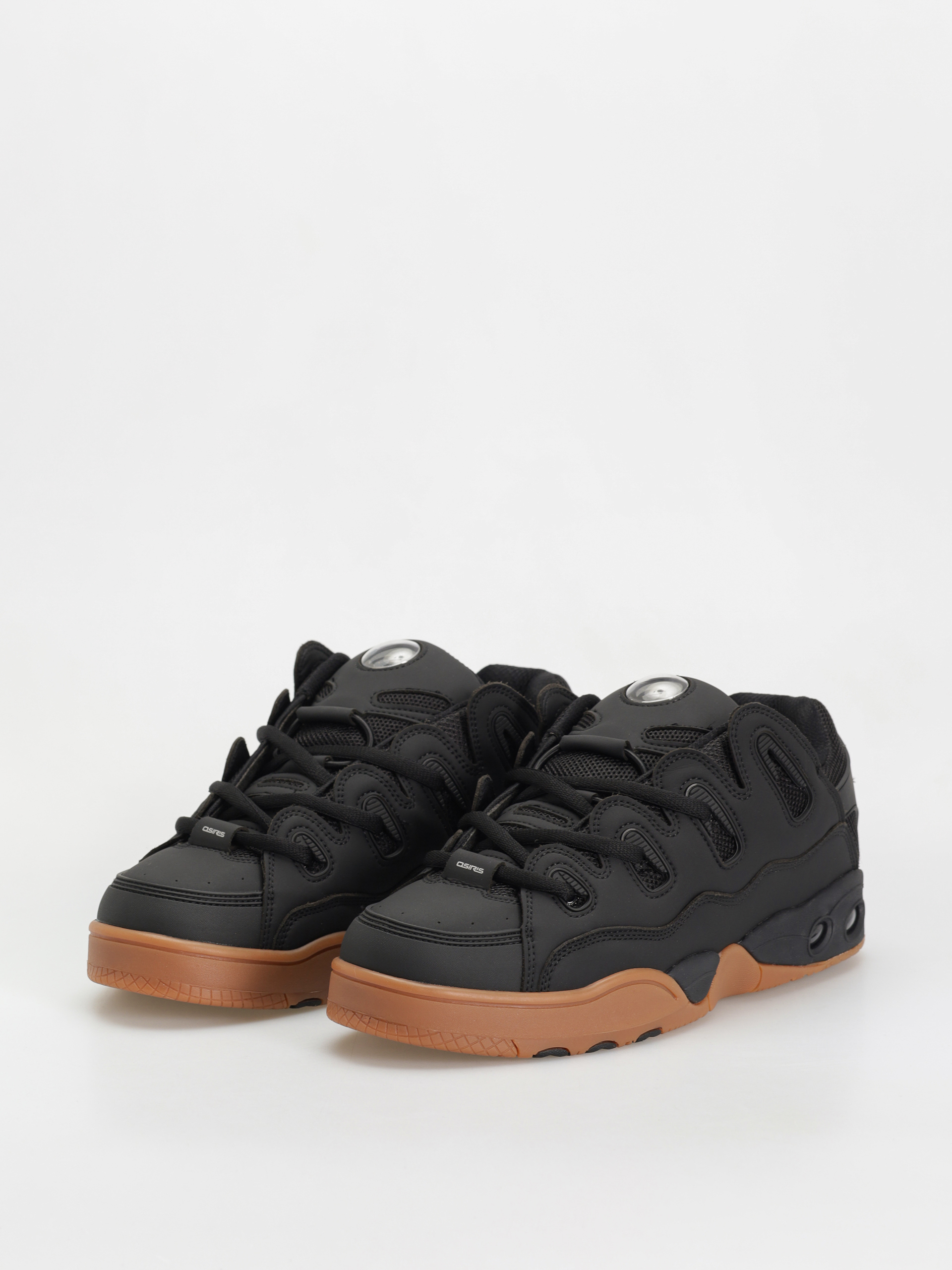 Osiris Shoes D3 OG (black/black/gum)