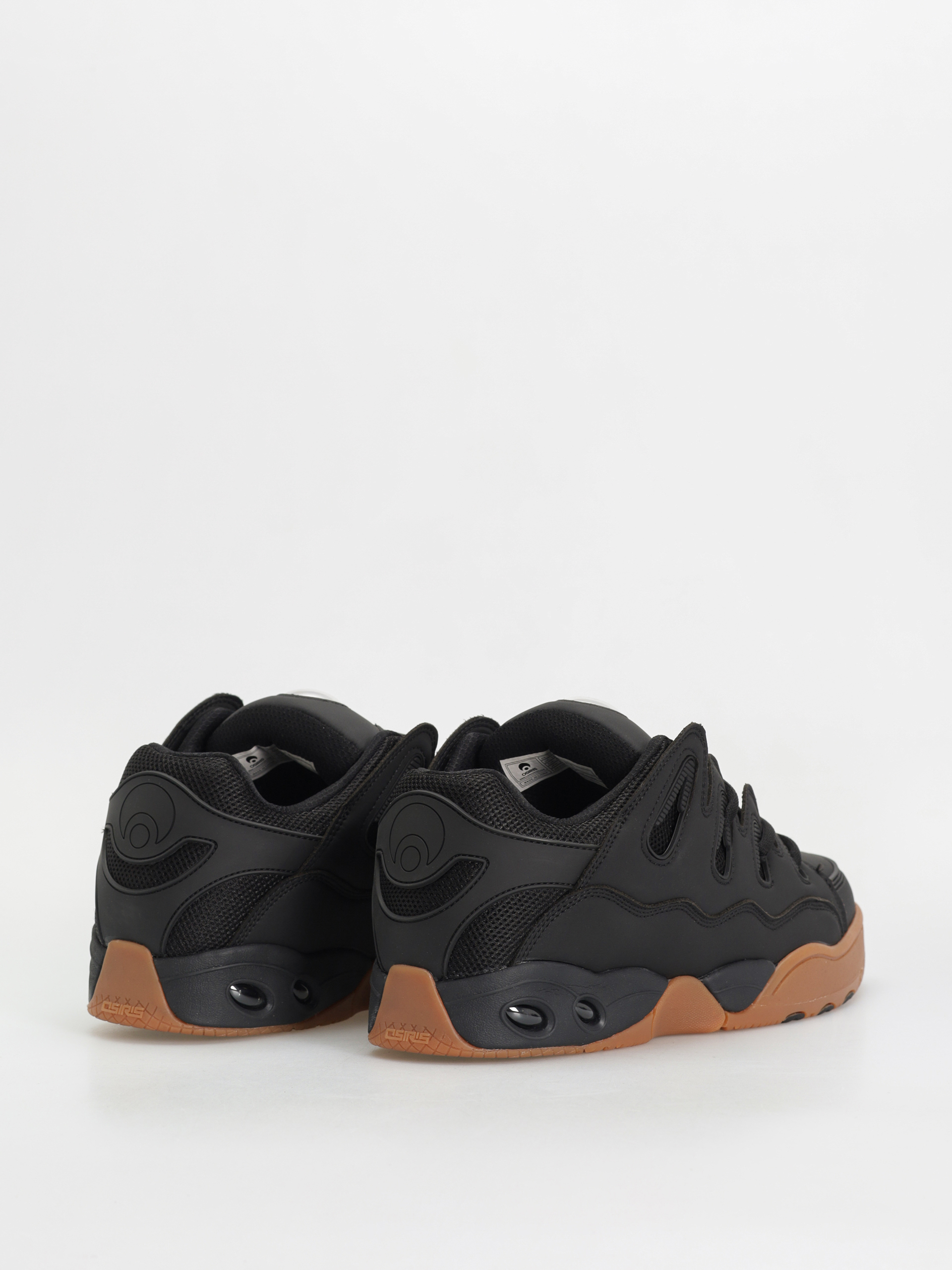Osiris Shoes D3 OG (black/black/gum)
