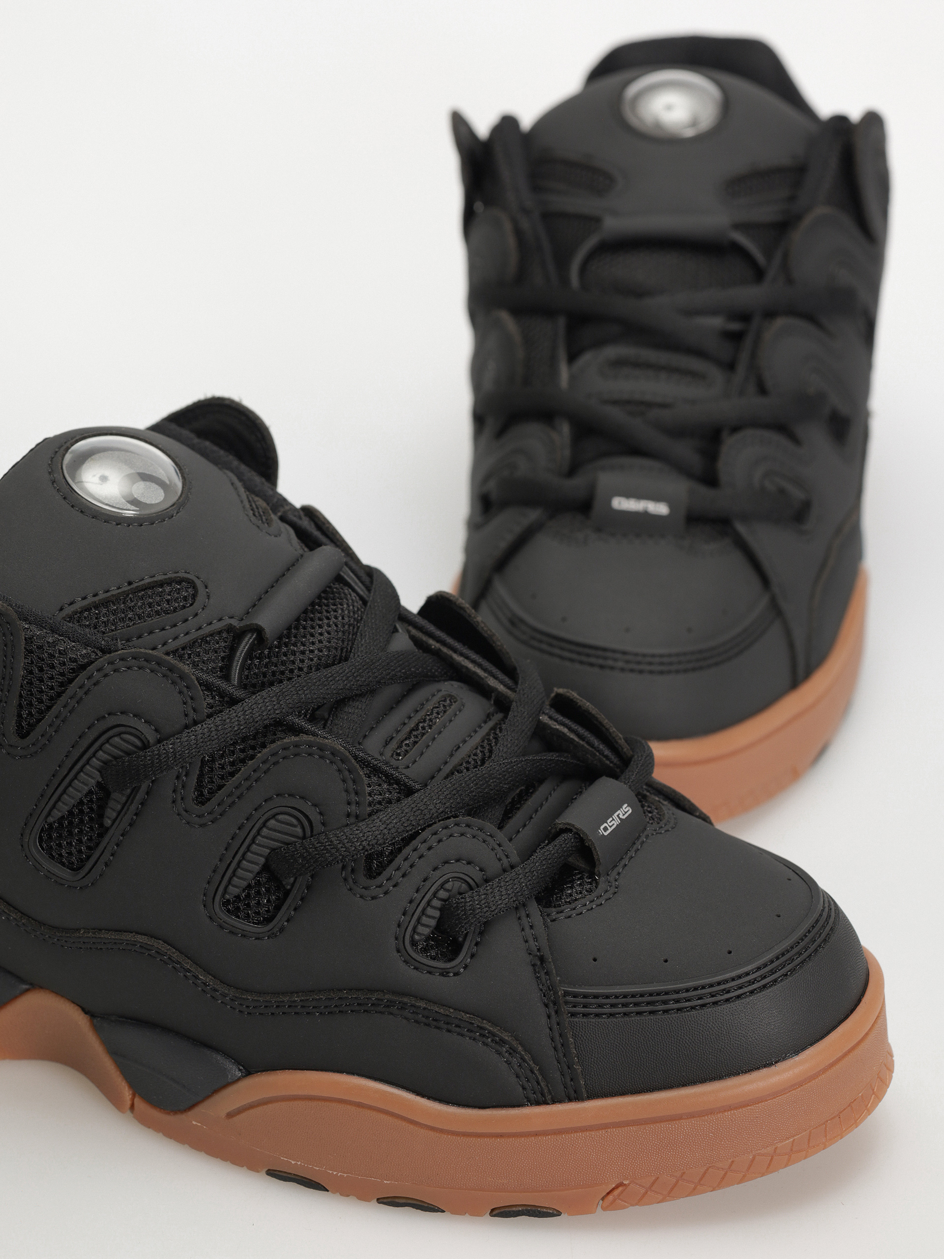 Osiris Schuhe D3 OG (black/black/gum)