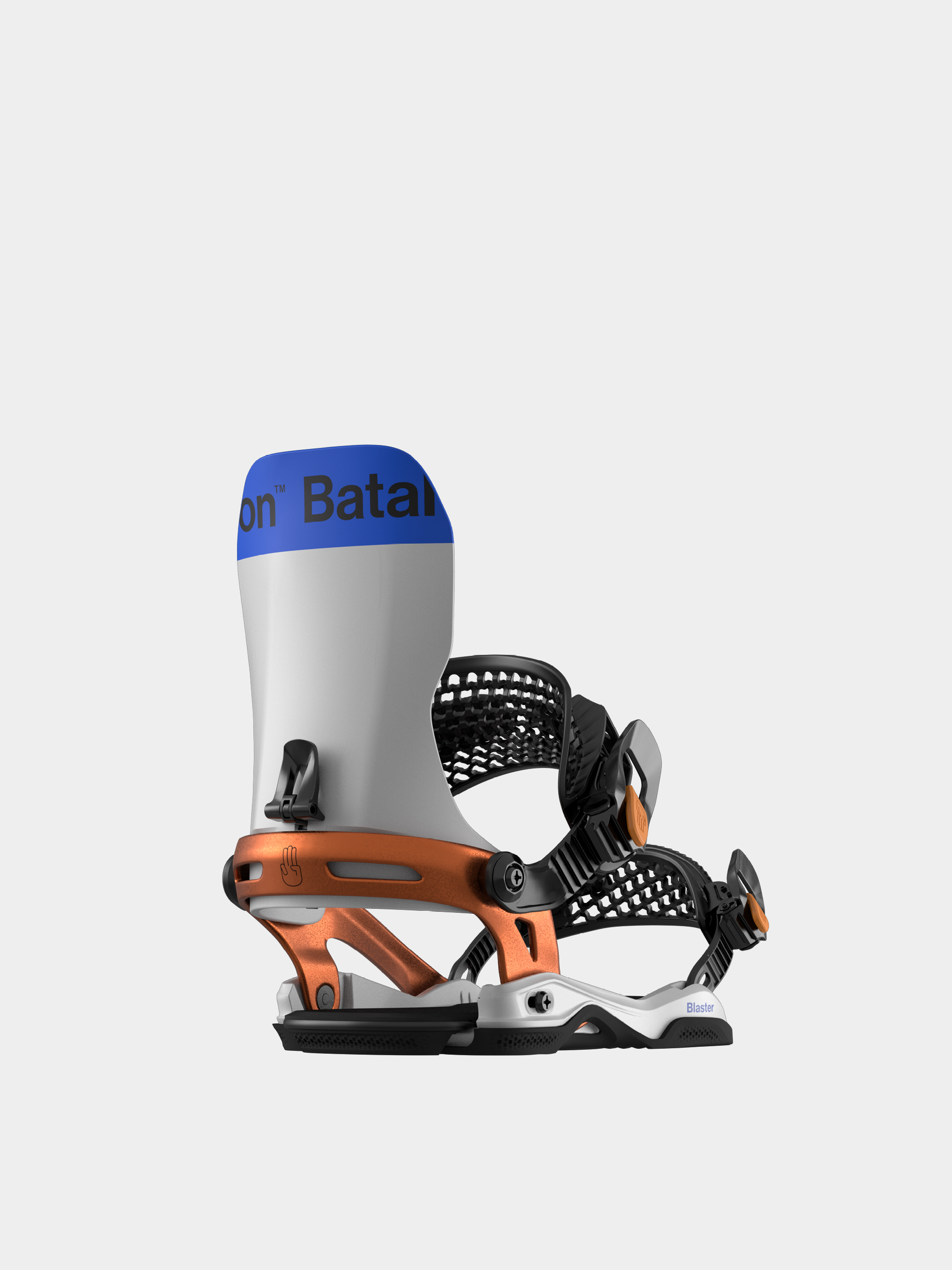 Mens Bataleon Snowboard bindings Blaster AW (bone white/copper)