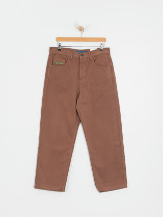 DC Worker Pants (plum overdye)