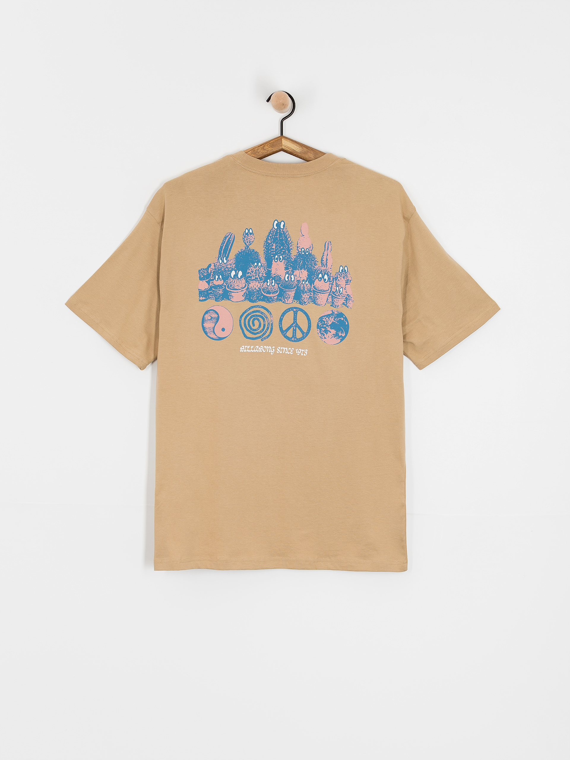 Billabong Earth Friends T-Shirt (hazel)