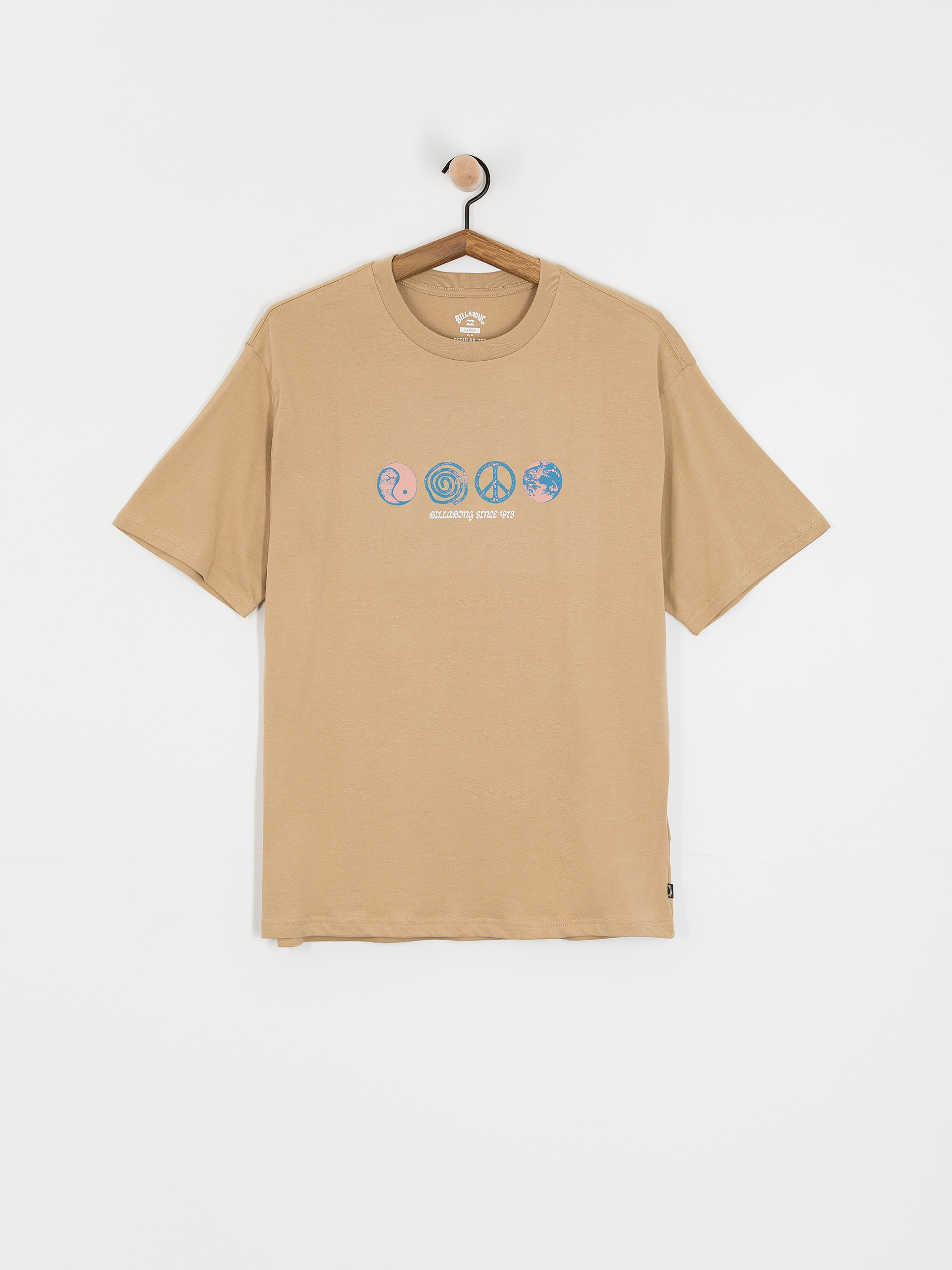 Billabong Earth Friends T-Shirt (hazel)