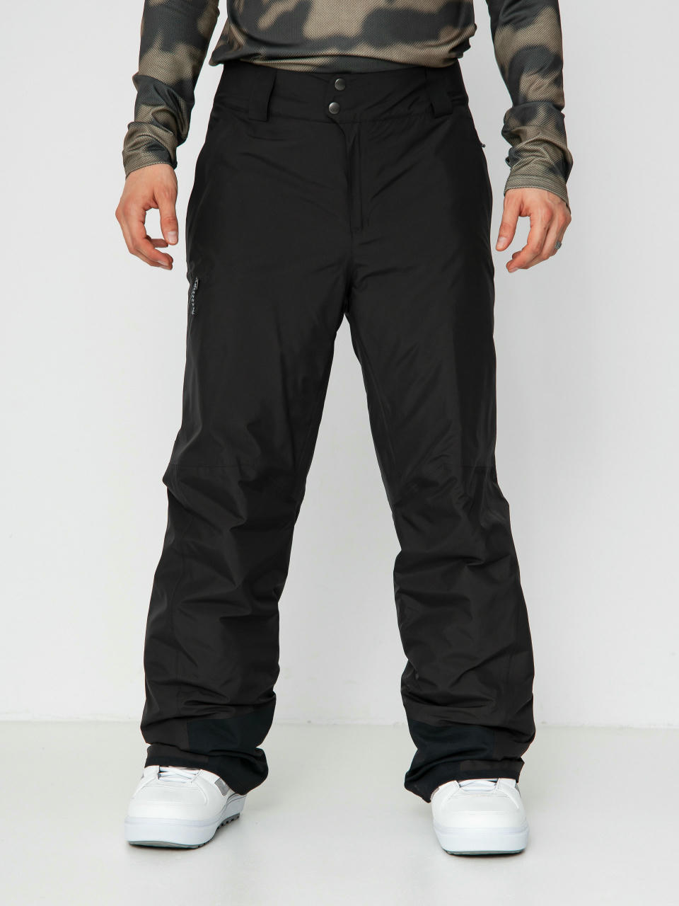 Herren Patagonia Insulated Powder Town Snowboard Hose (black)