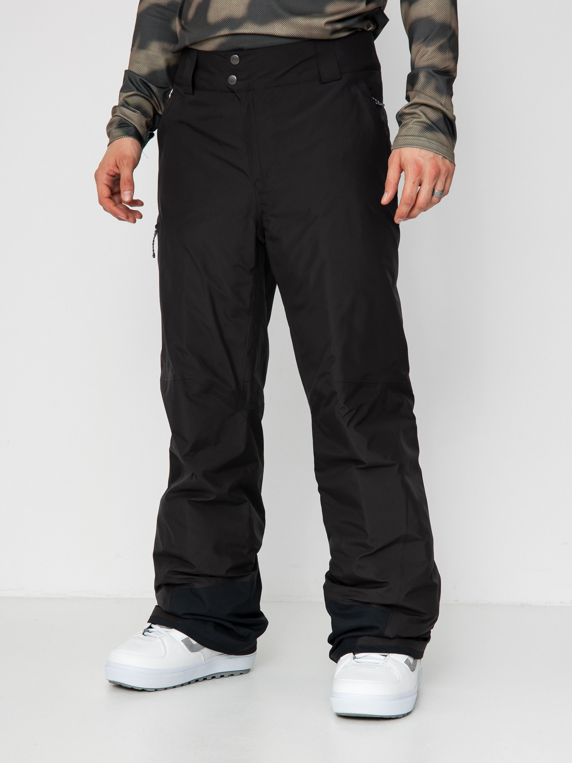 Mens Patagonia Insulated Powder Town Snowboard pants (black)