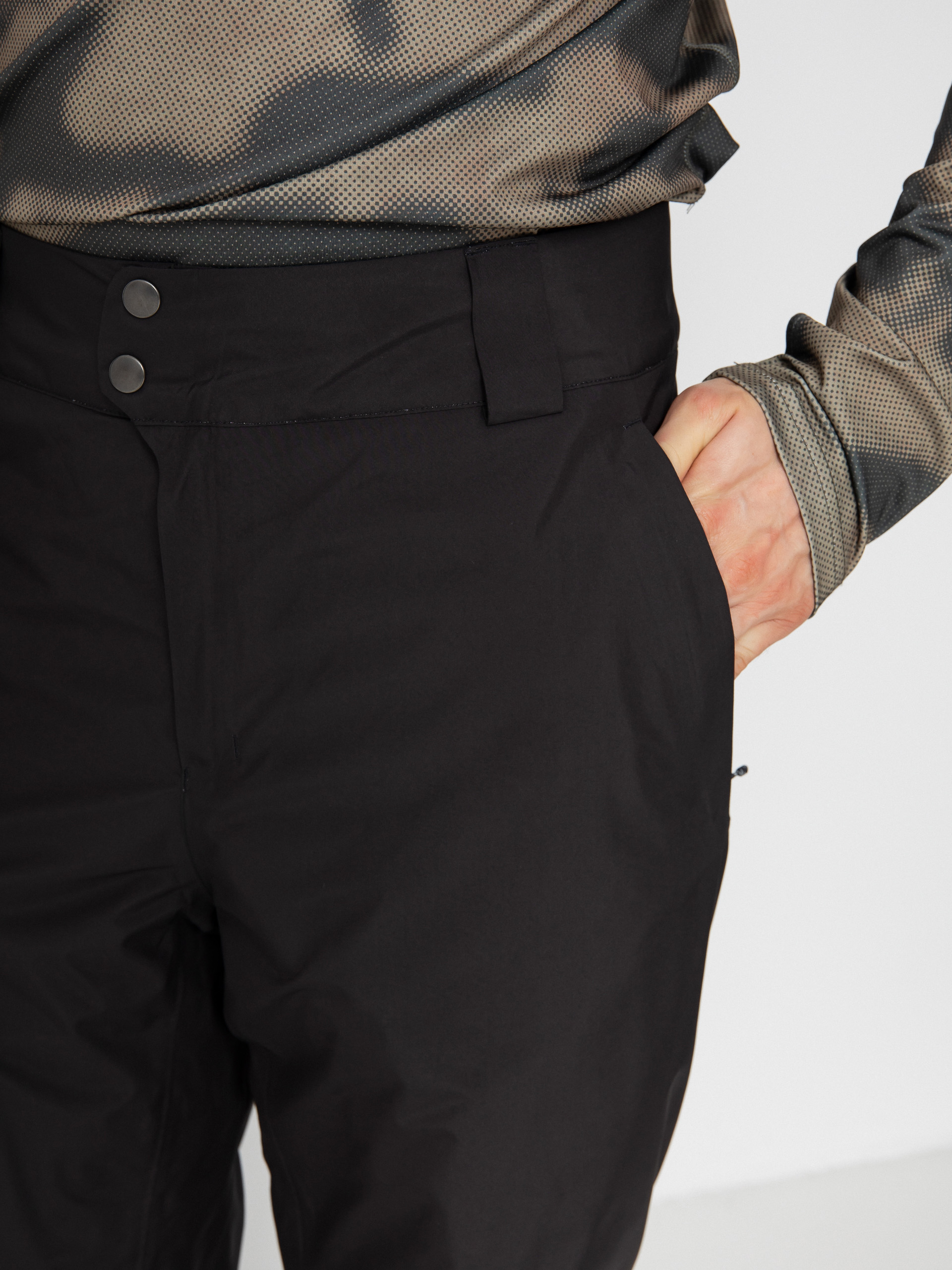 Mens Patagonia Insulated Powder Town Snowboard pants (black)