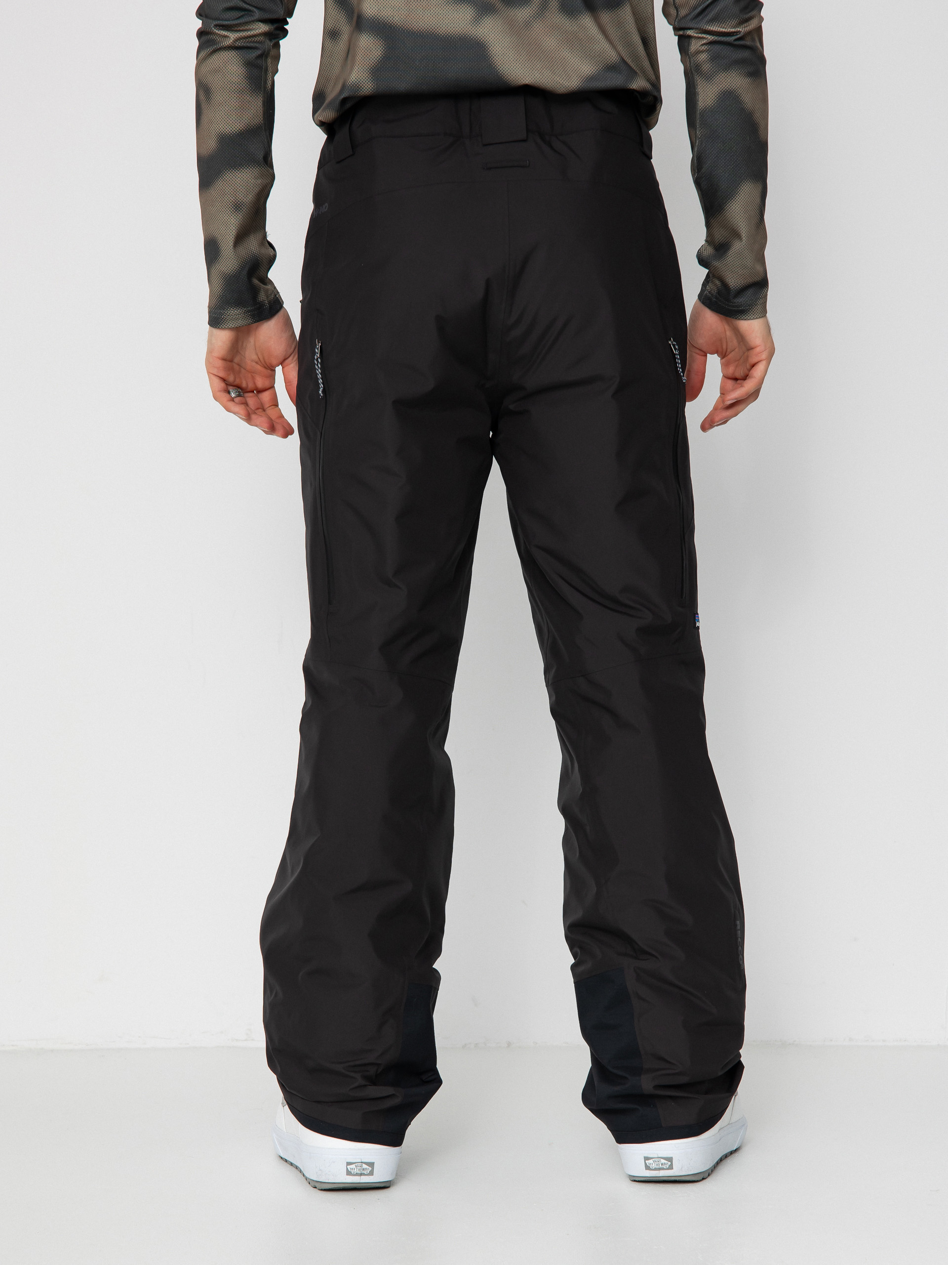 Mens Patagonia Insulated Powder Town Snowboard pants (black)