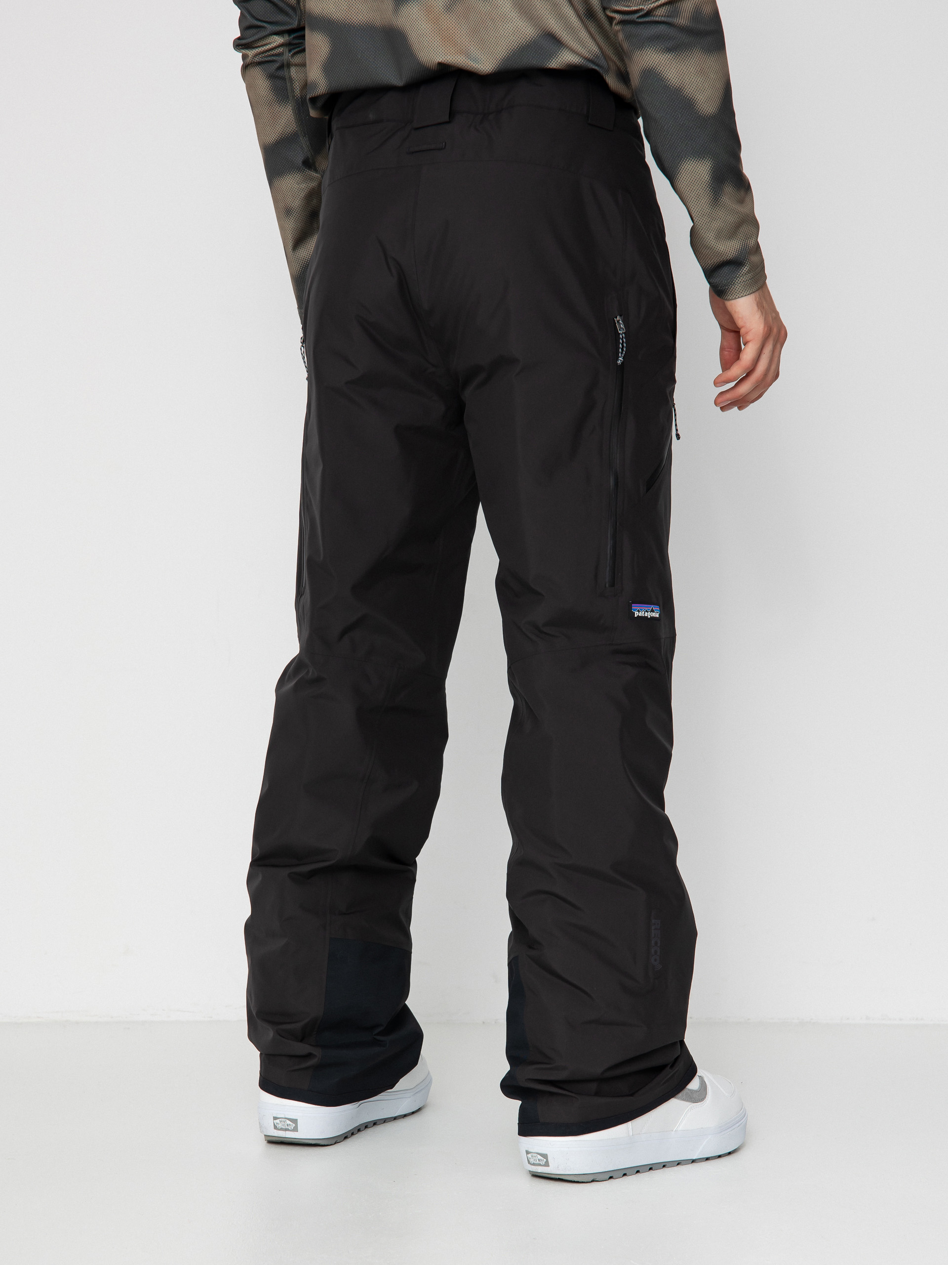 Patagonia Insulated Powder Town Snowboard pants - black (black)