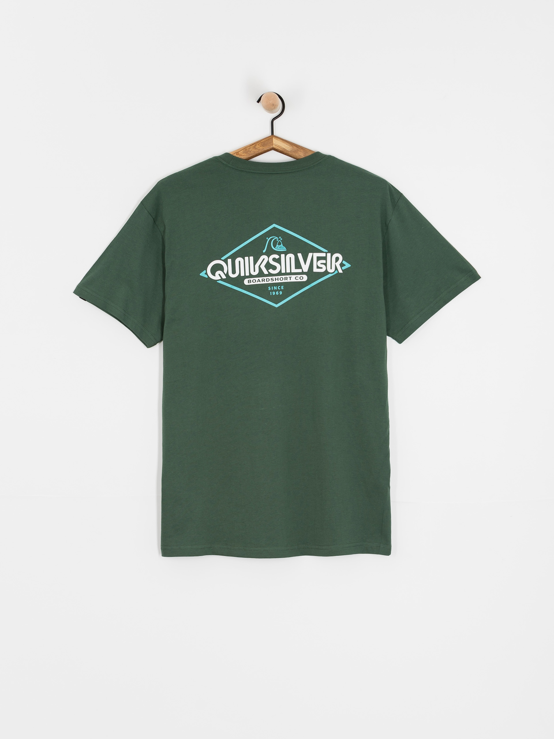 Quiksilver Omni Sign T-Shirt (forest)