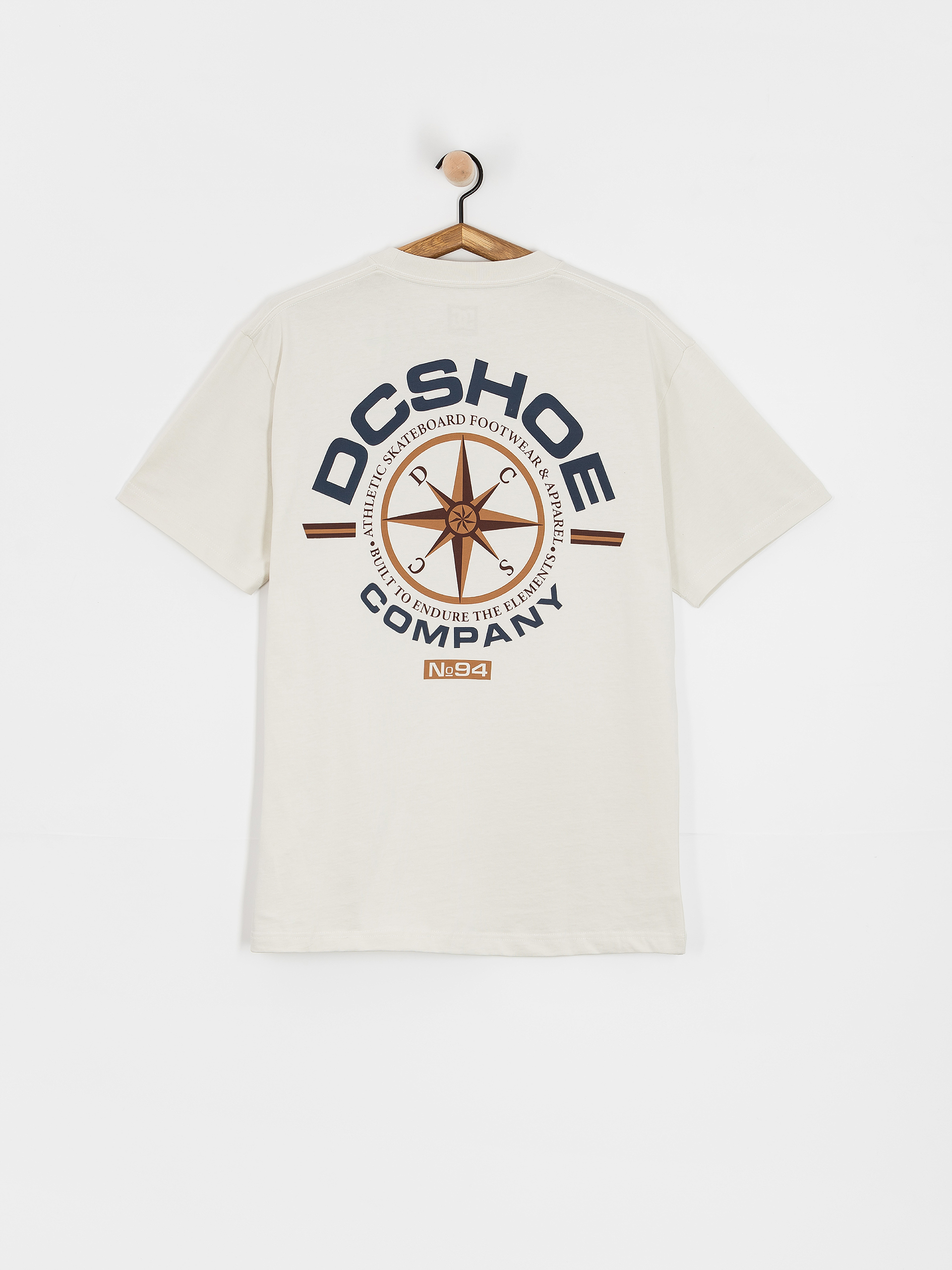 DC No 94 Worker Compass T-Shirt (lily white)