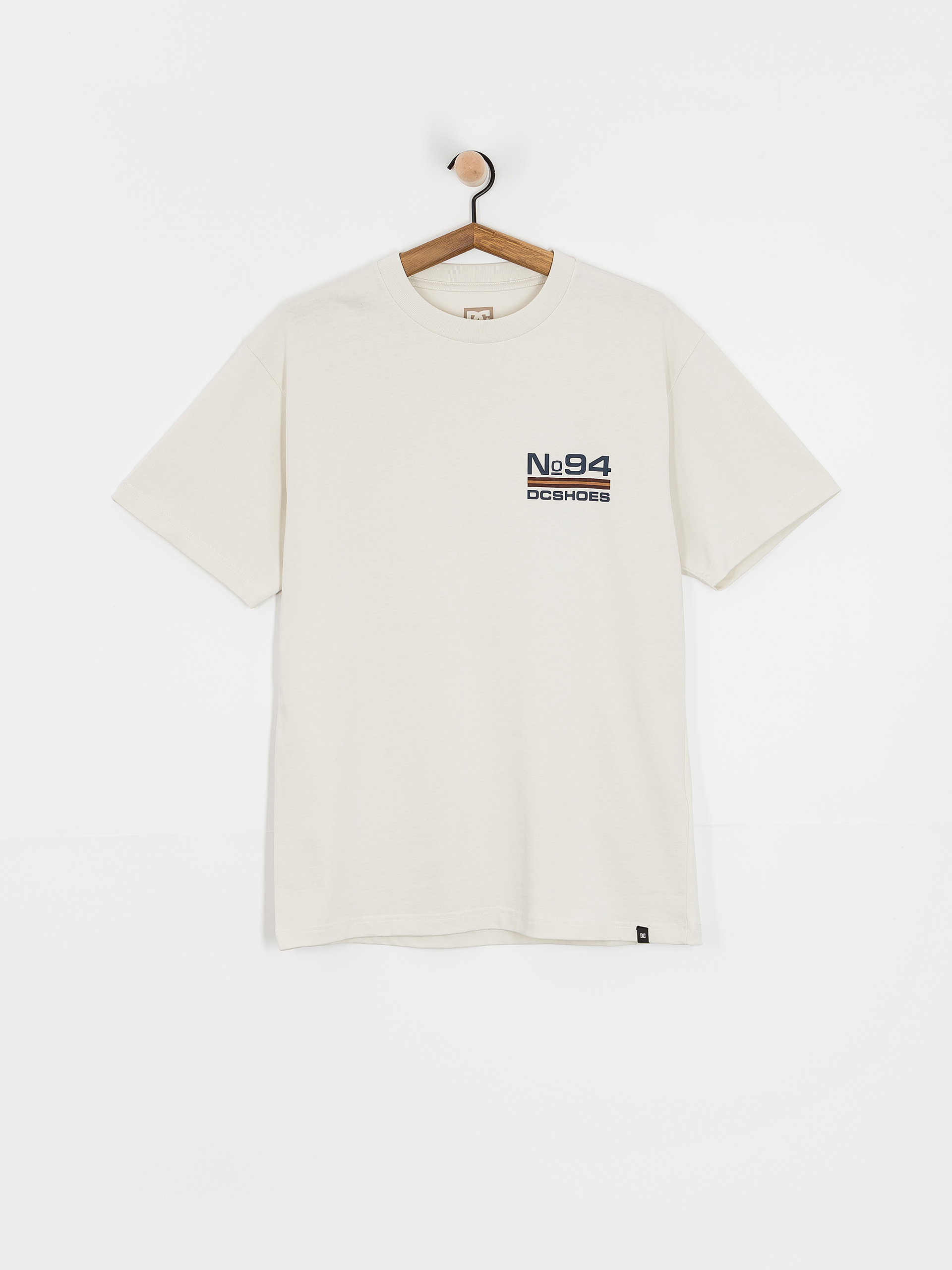 DC No 94 Worker Compass T-Shirt (lily white)